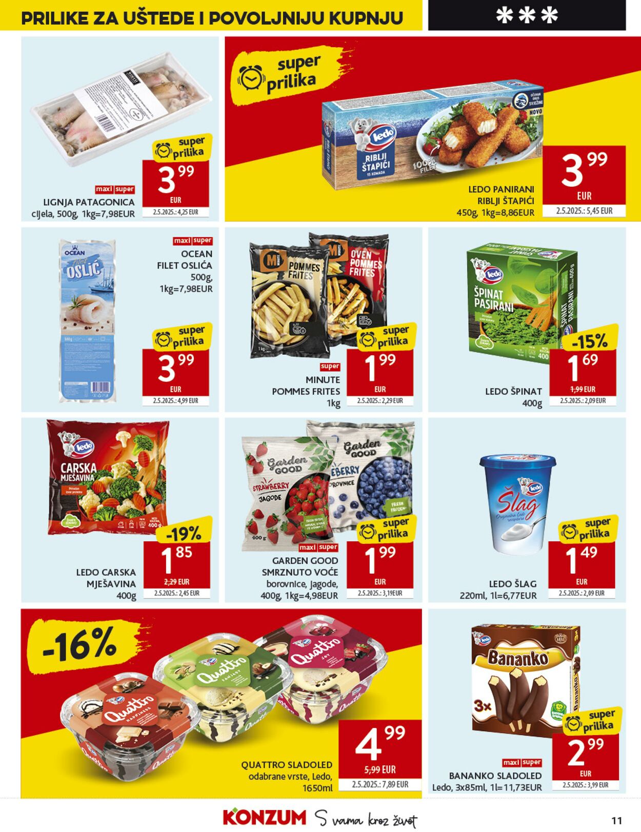 Katalog Konzum 26.08.2025 - 02.09.2025