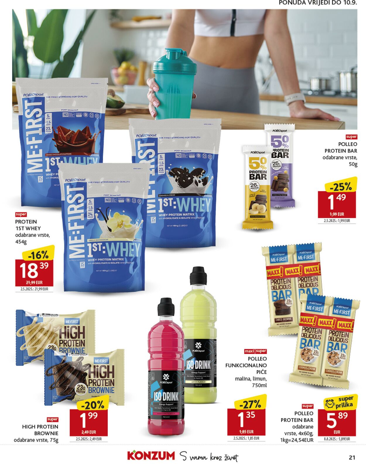 Katalog Konzum 26.08.2025 - 02.09.2025