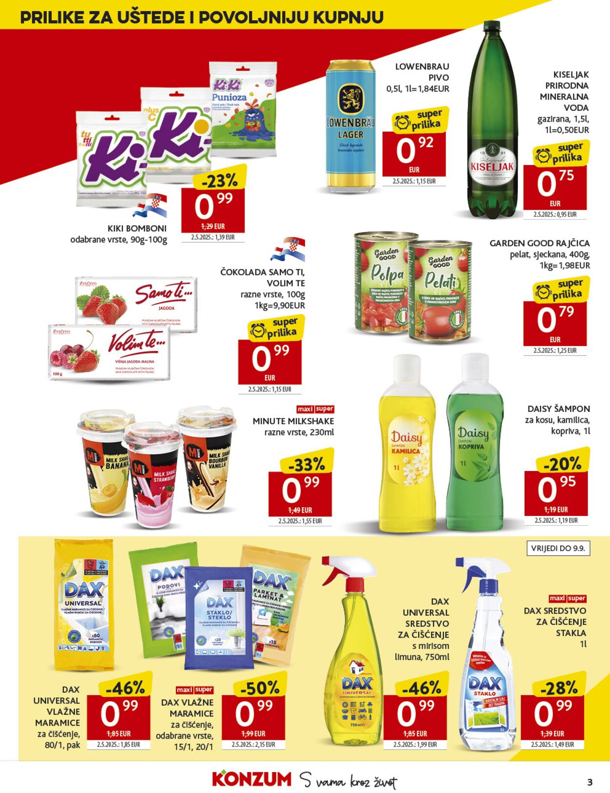 Katalog Konzum 26.08.2025 - 02.09.2025