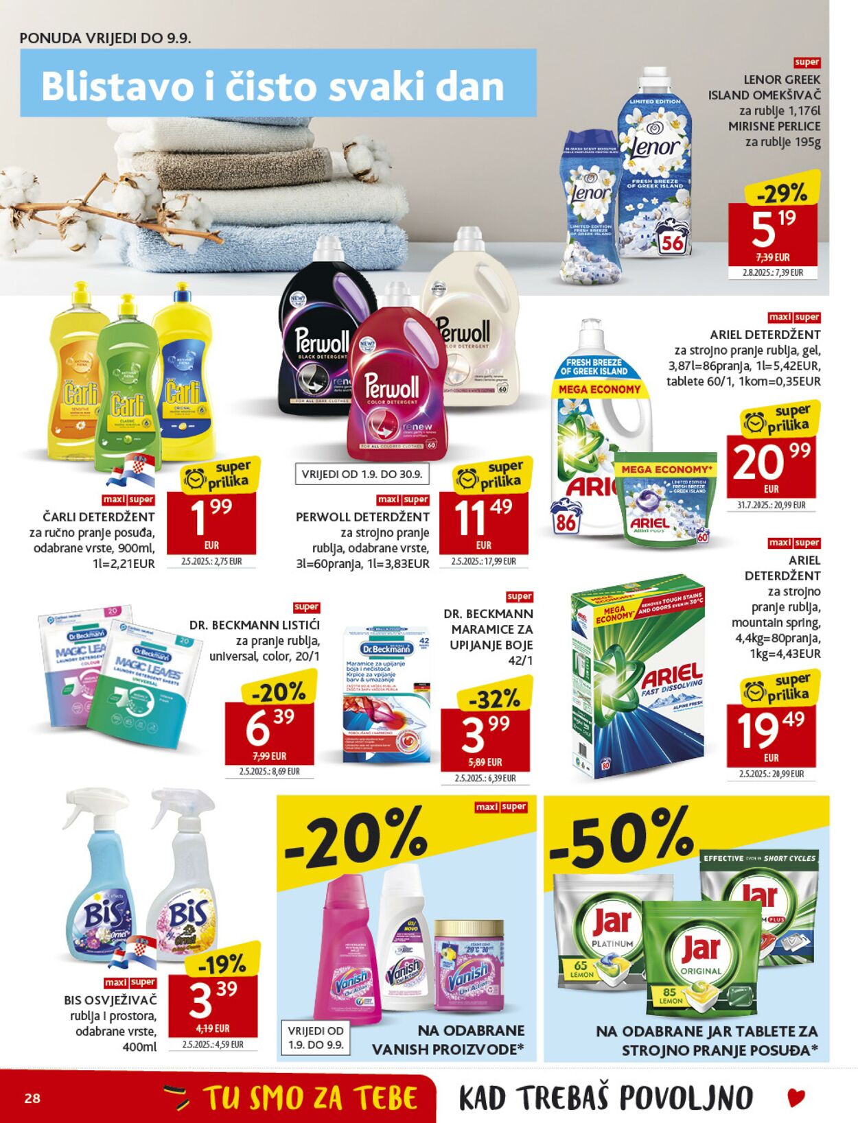 Katalog Konzum 26.08.2025 - 02.09.2025