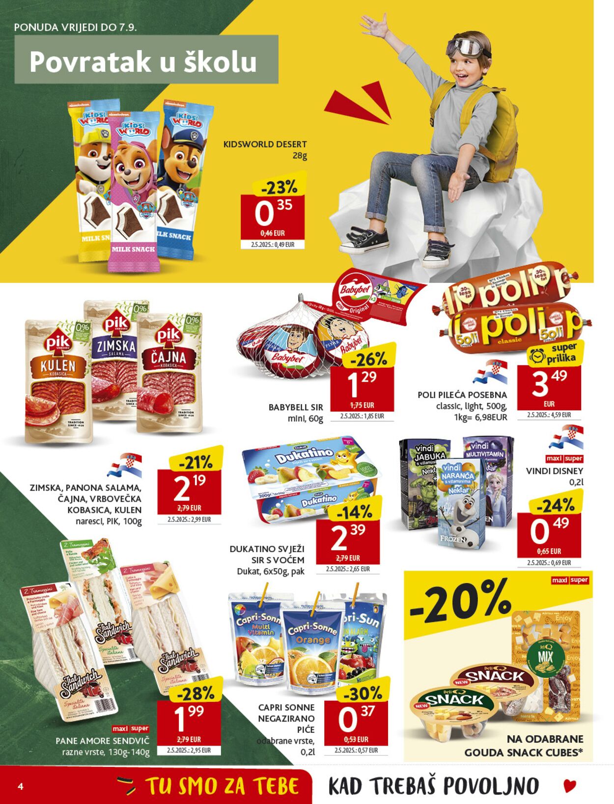 Katalog Konzum 26.08.2025 - 02.09.2025