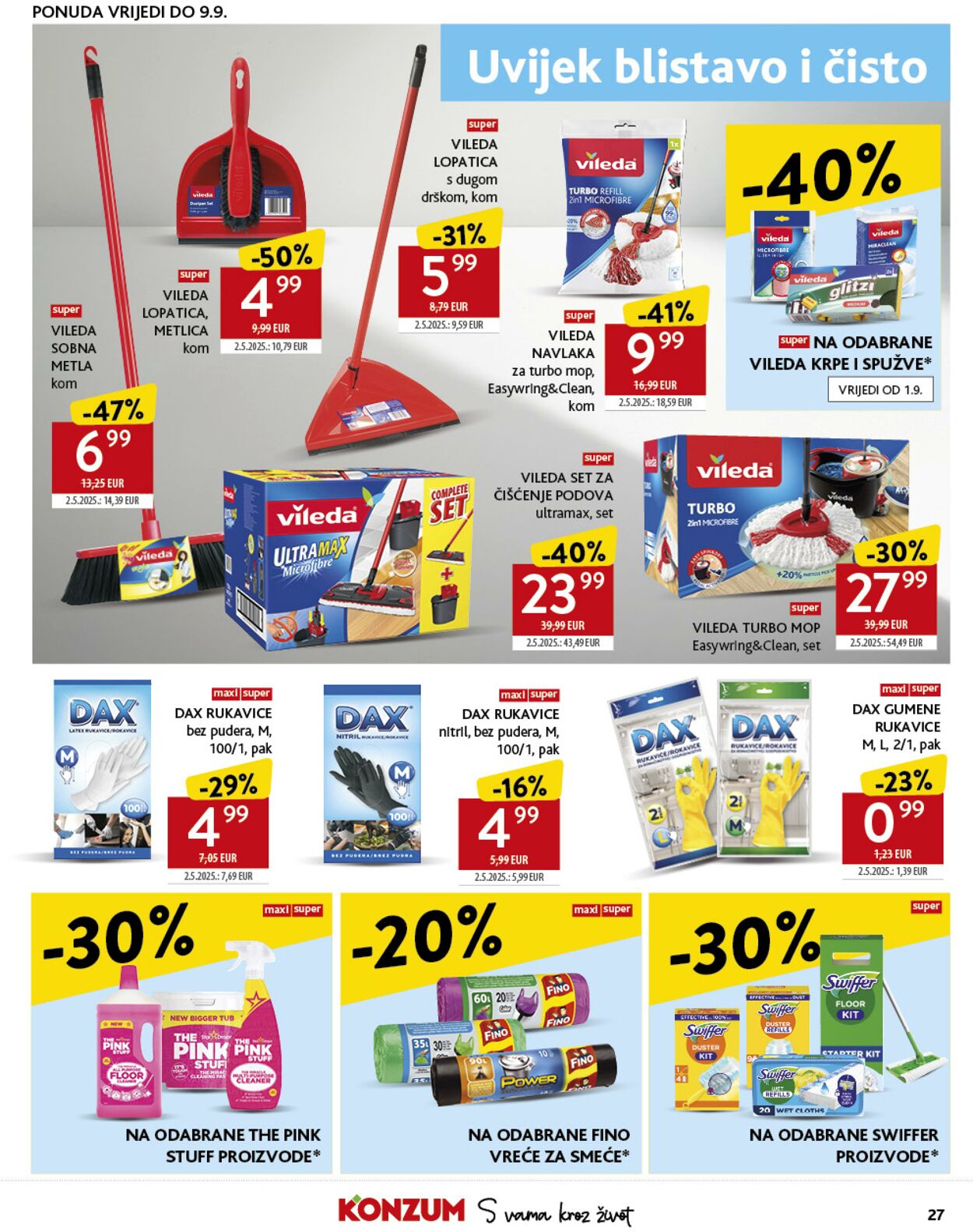 Katalog Konzum 26.08.2025 - 02.09.2025