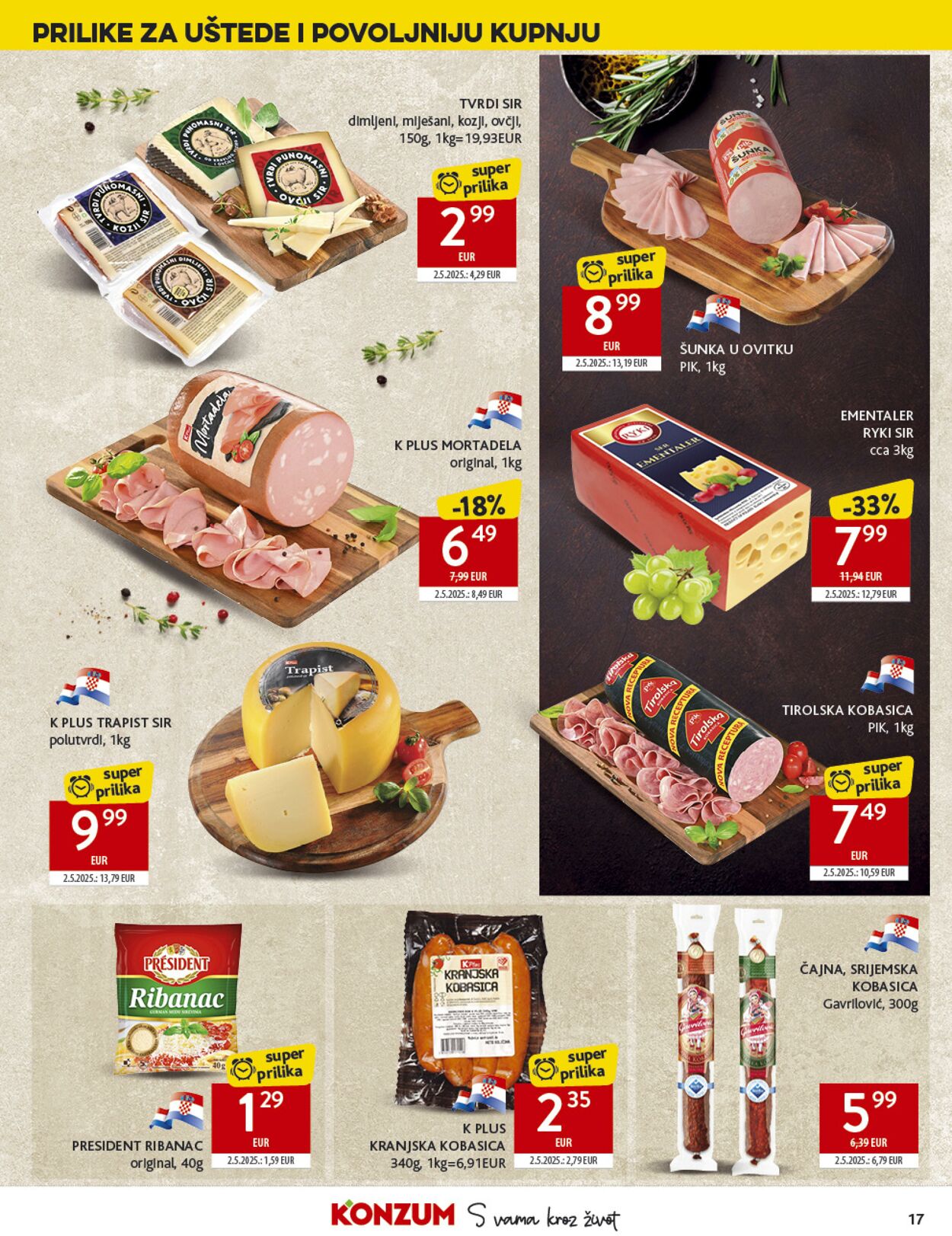 Katalog Konzum 28.08.2025 - 02.09.2025