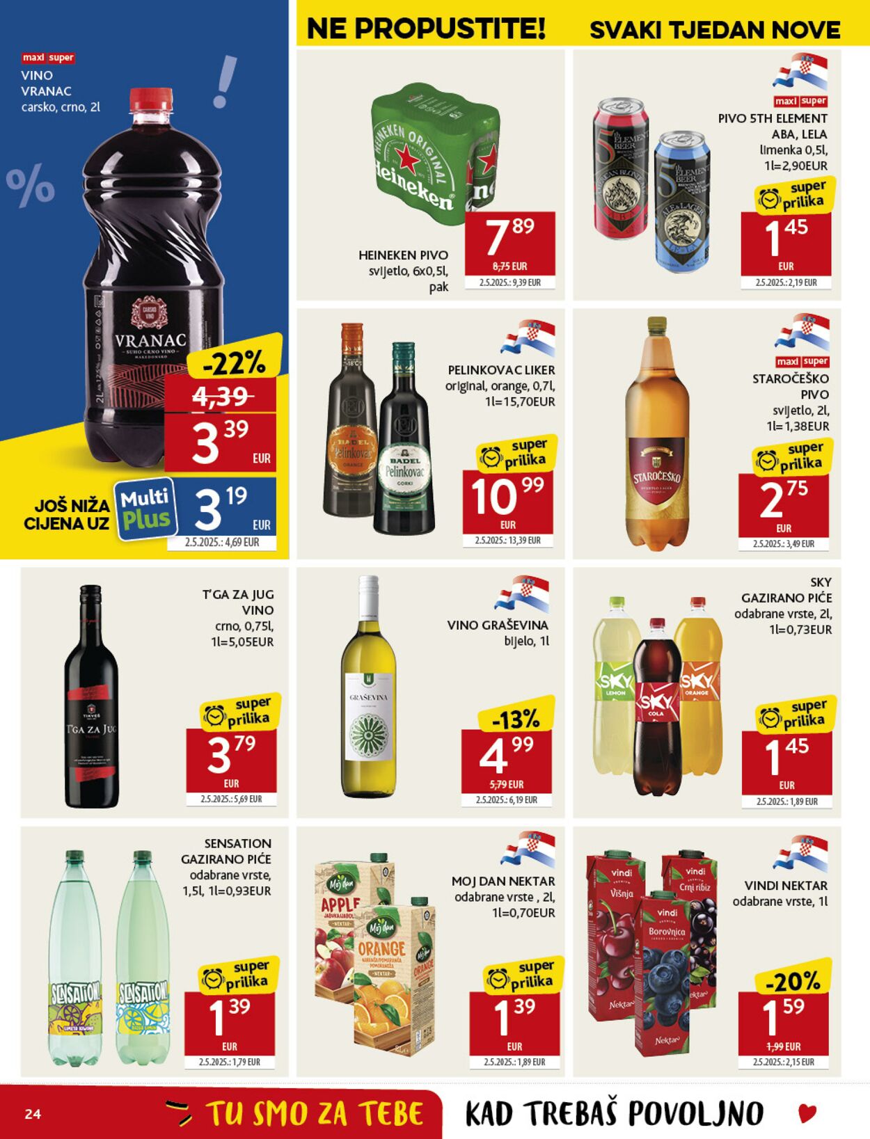 Katalog Konzum 28.08.2025 - 02.09.2025