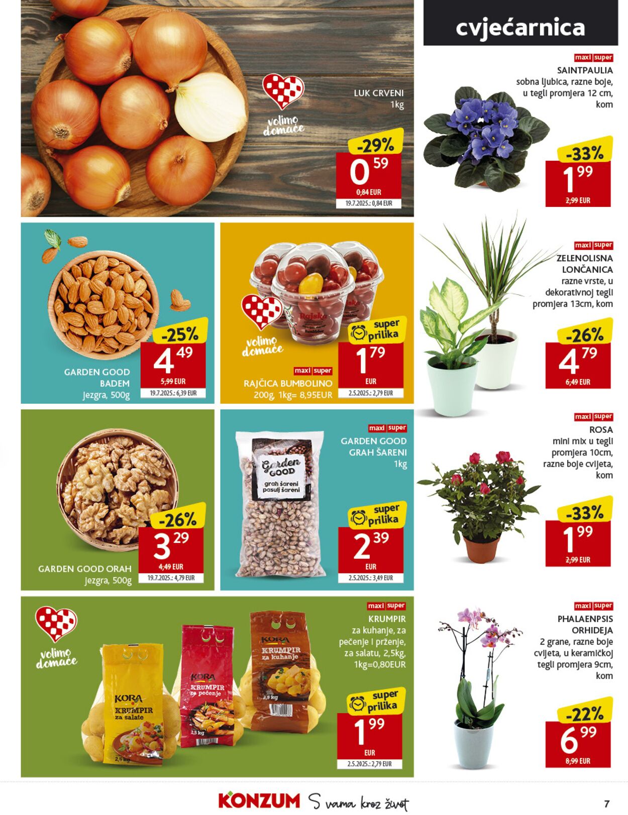 Katalog Konzum 28.08.2025 - 02.09.2025