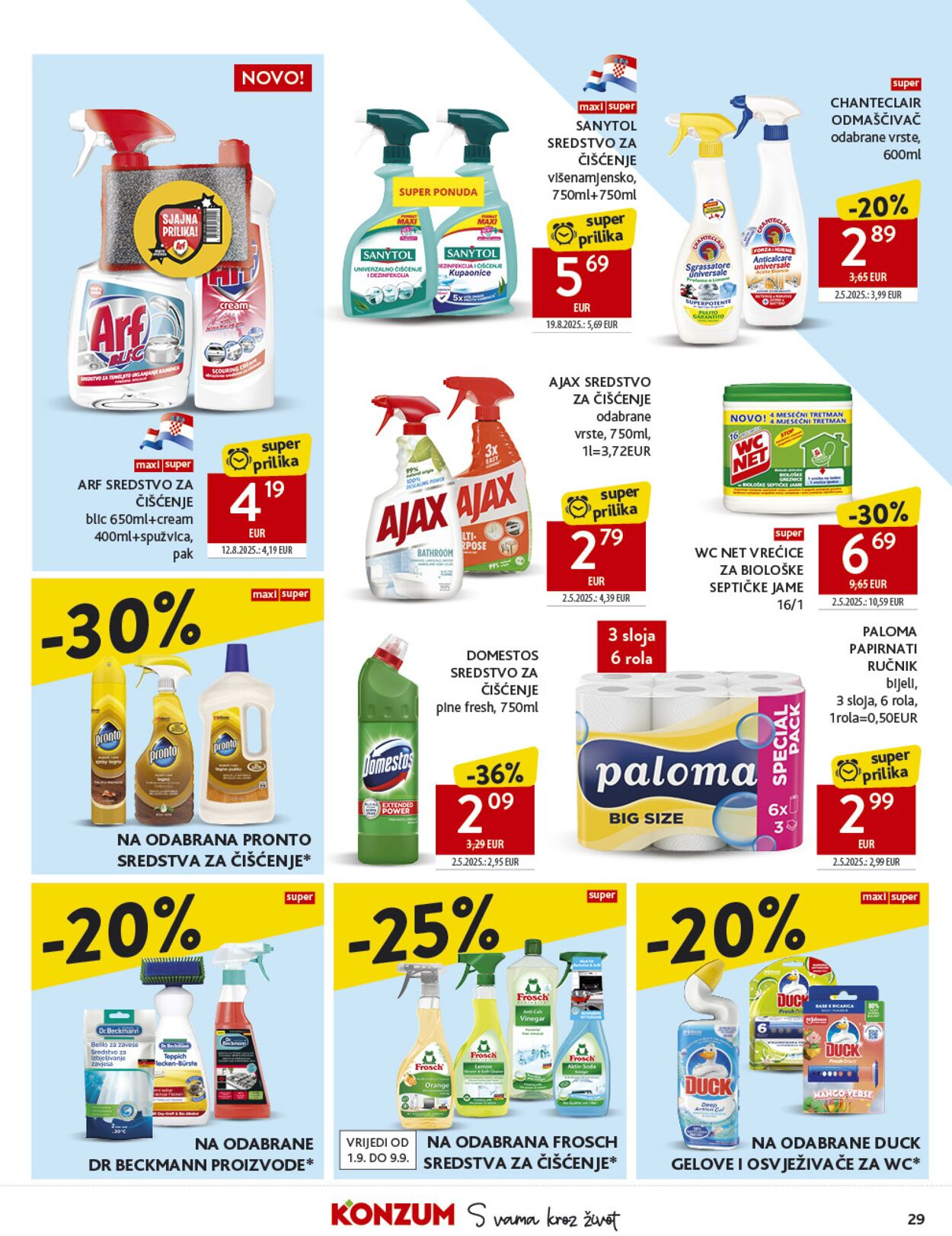 Katalog Konzum 28.08.2025 - 02.09.2025