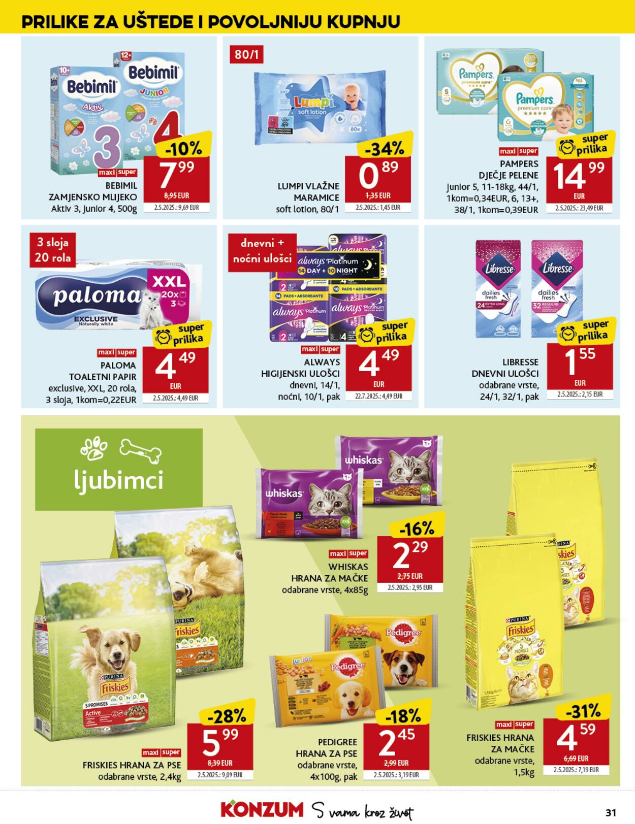 Katalog Konzum 28.08.2025 - 02.09.2025