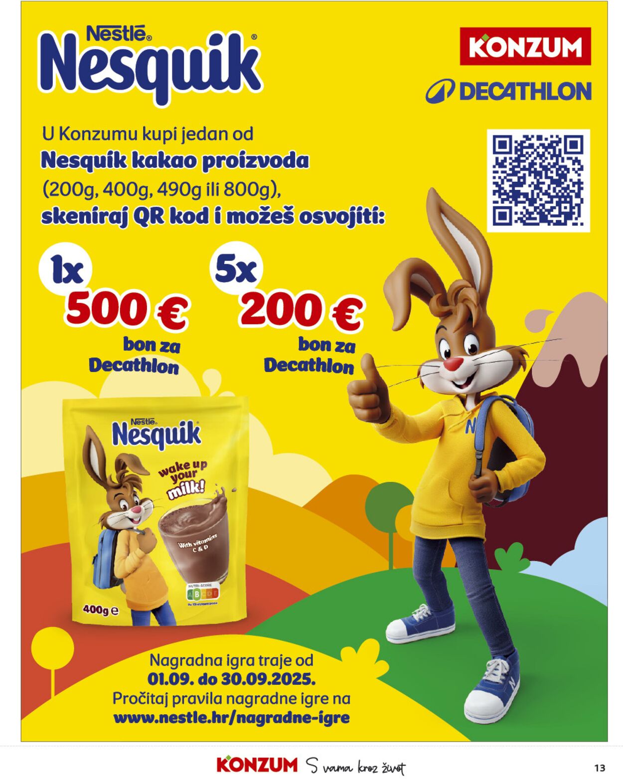 Katalog Konzum 28.08.2025 - 02.09.2025