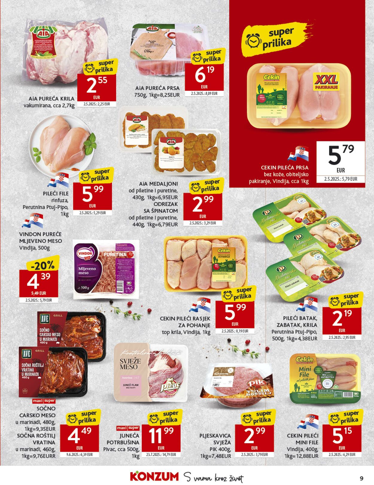 Katalog Konzum 28.08.2025 - 02.09.2025