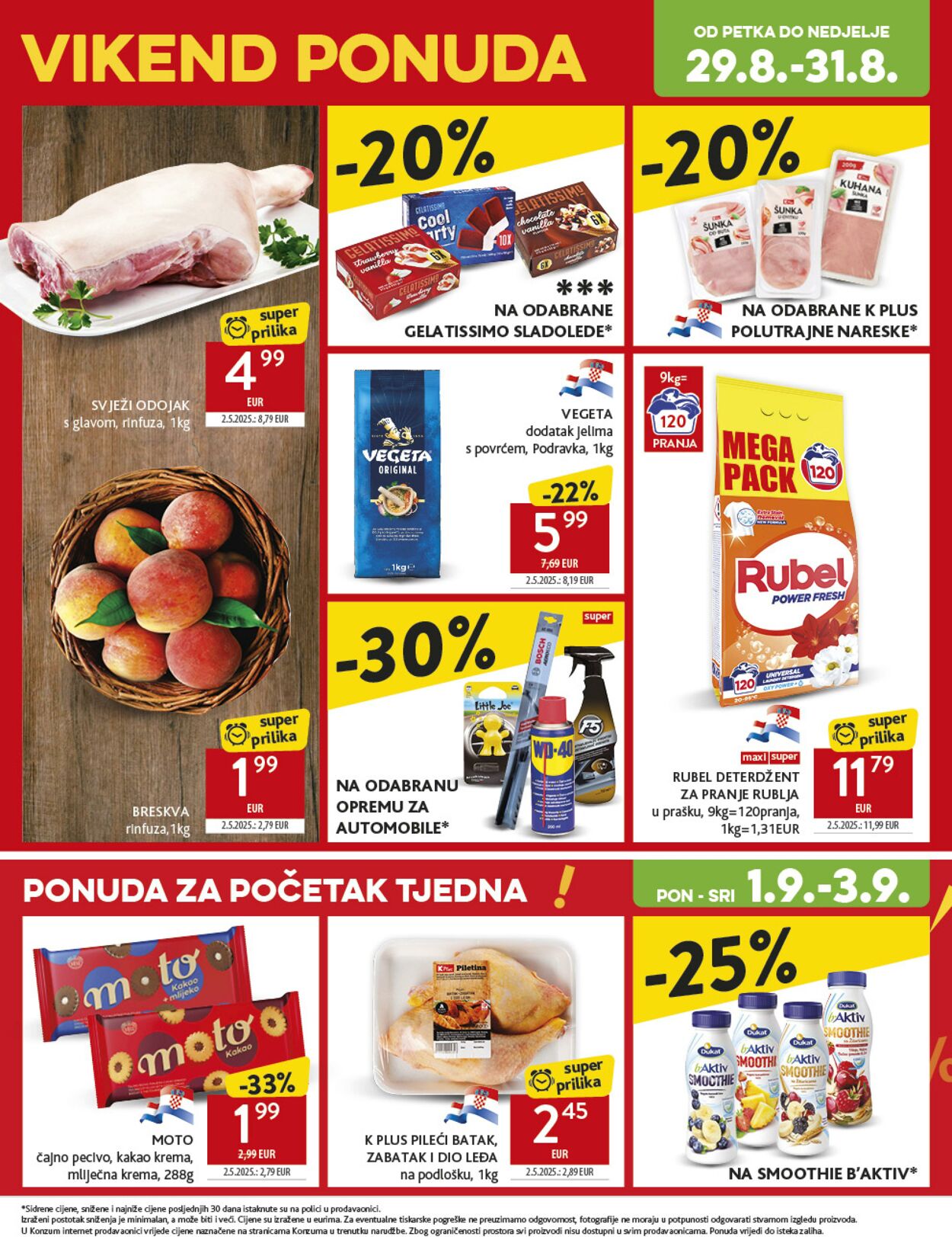 Katalog Konzum 28.08.2025 - 02.09.2025