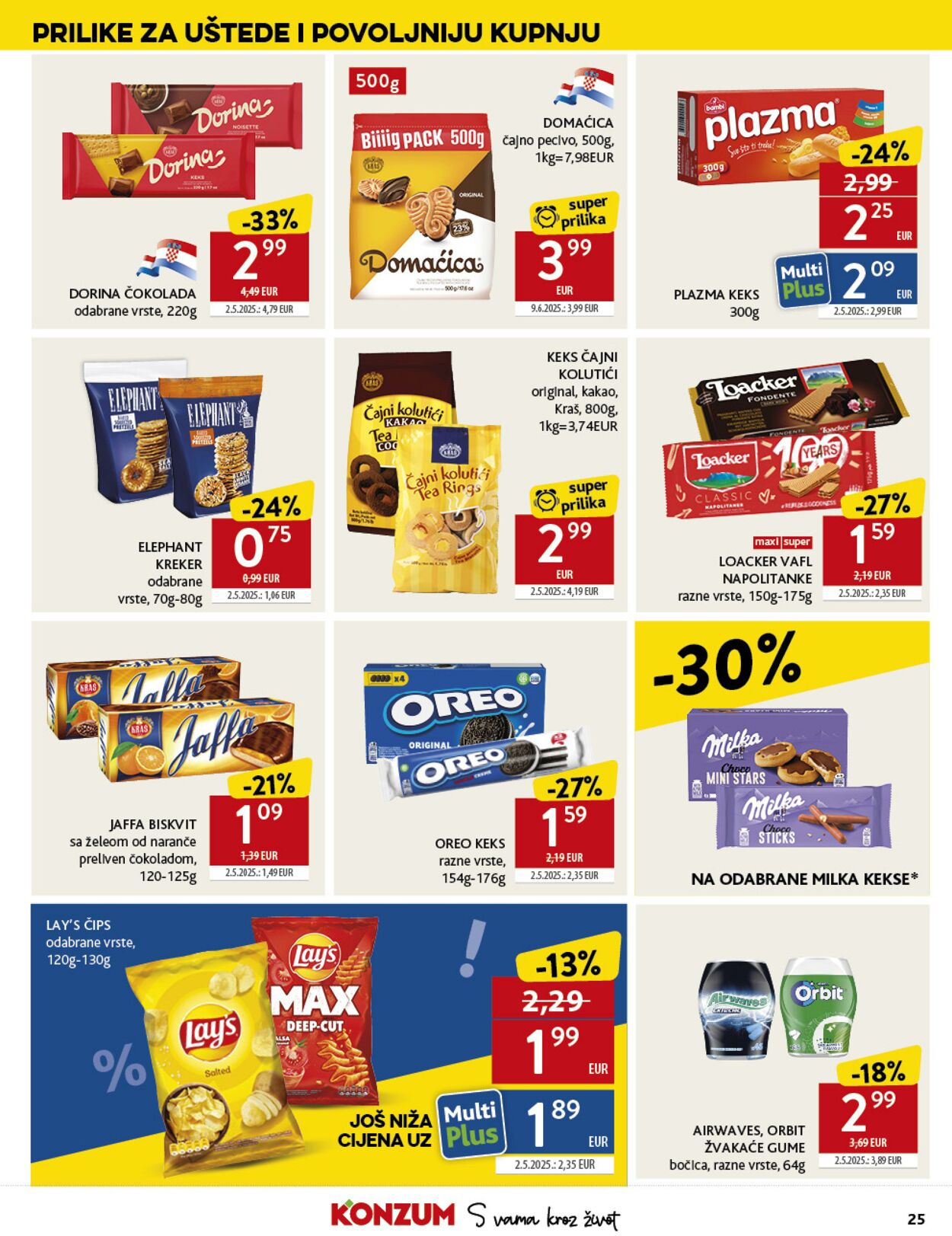 Katalog Konzum 28.08.2025 - 02.09.2025