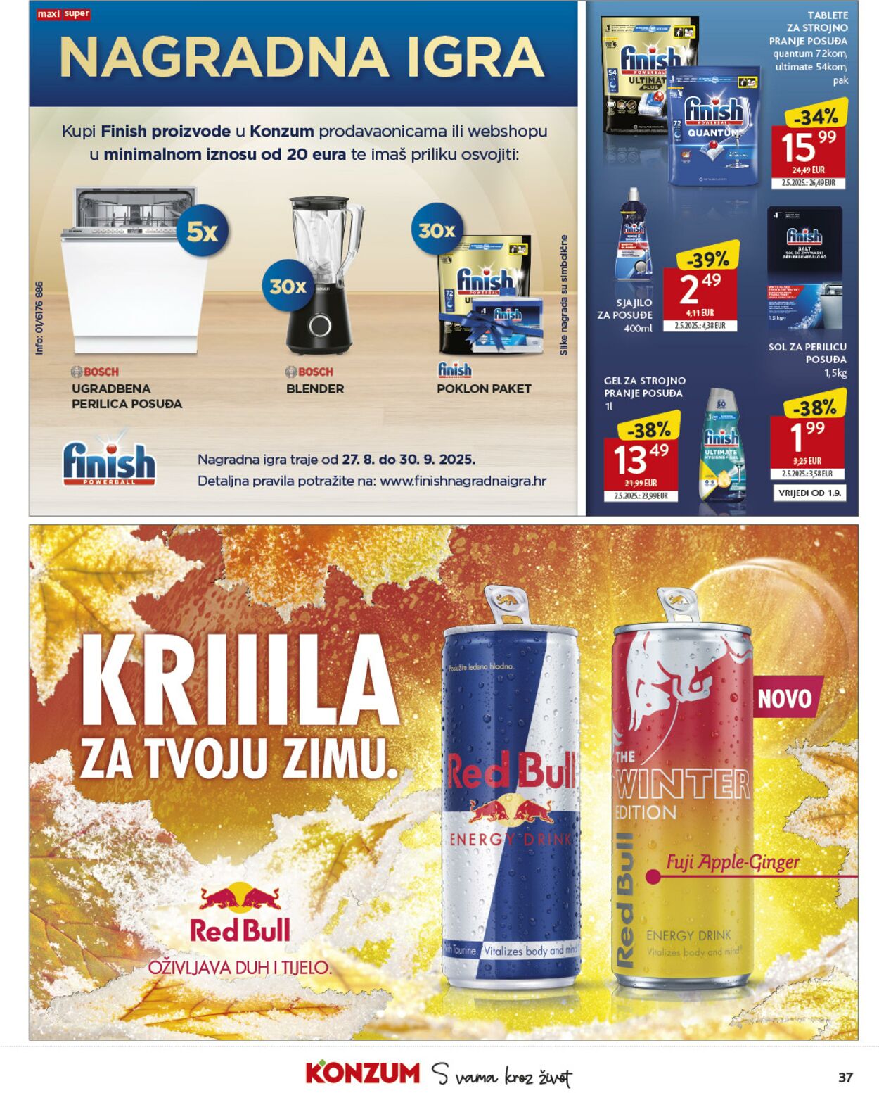 Katalog Konzum 28.08.2025 - 02.09.2025