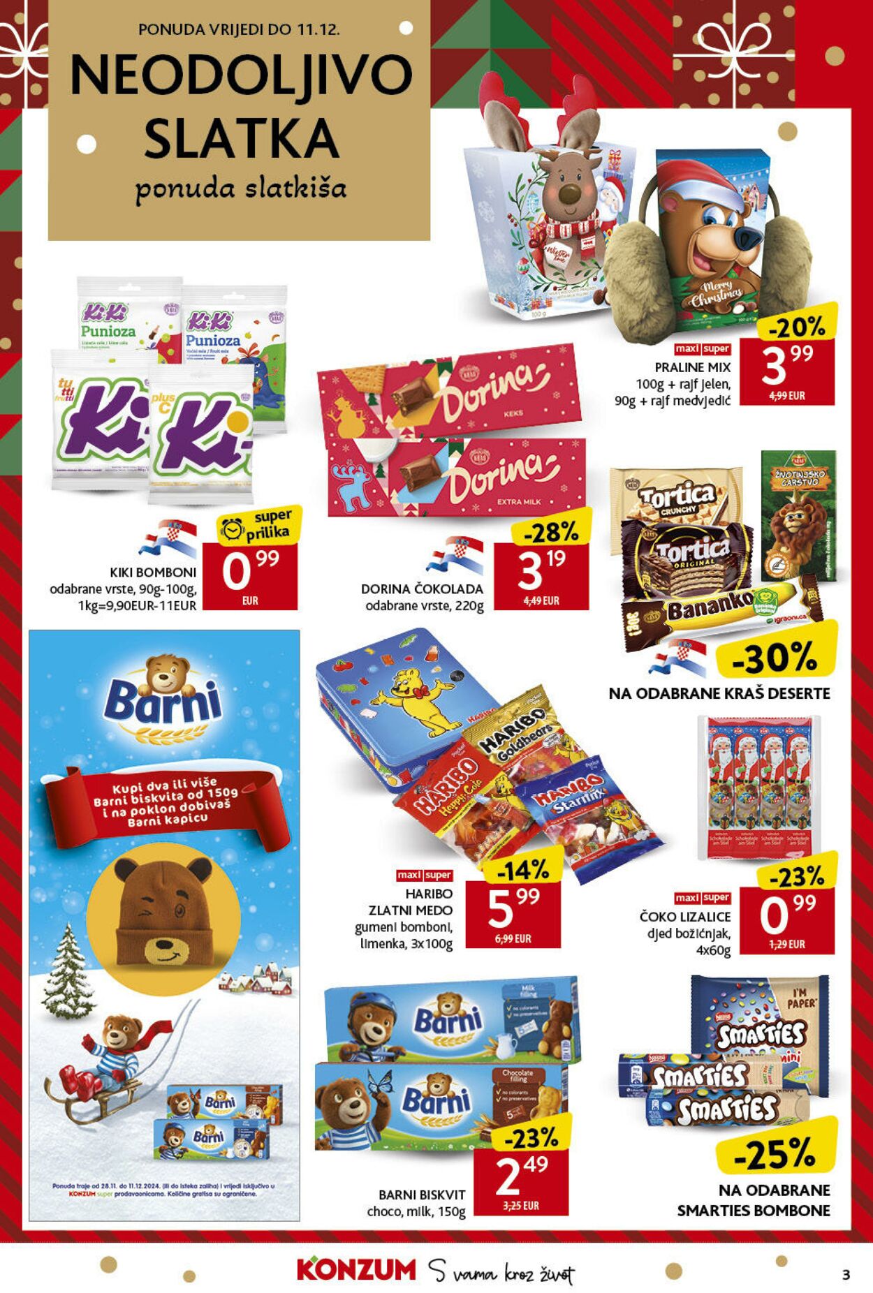 Katalog Konzum 26.11.2024 - 04.12.2024