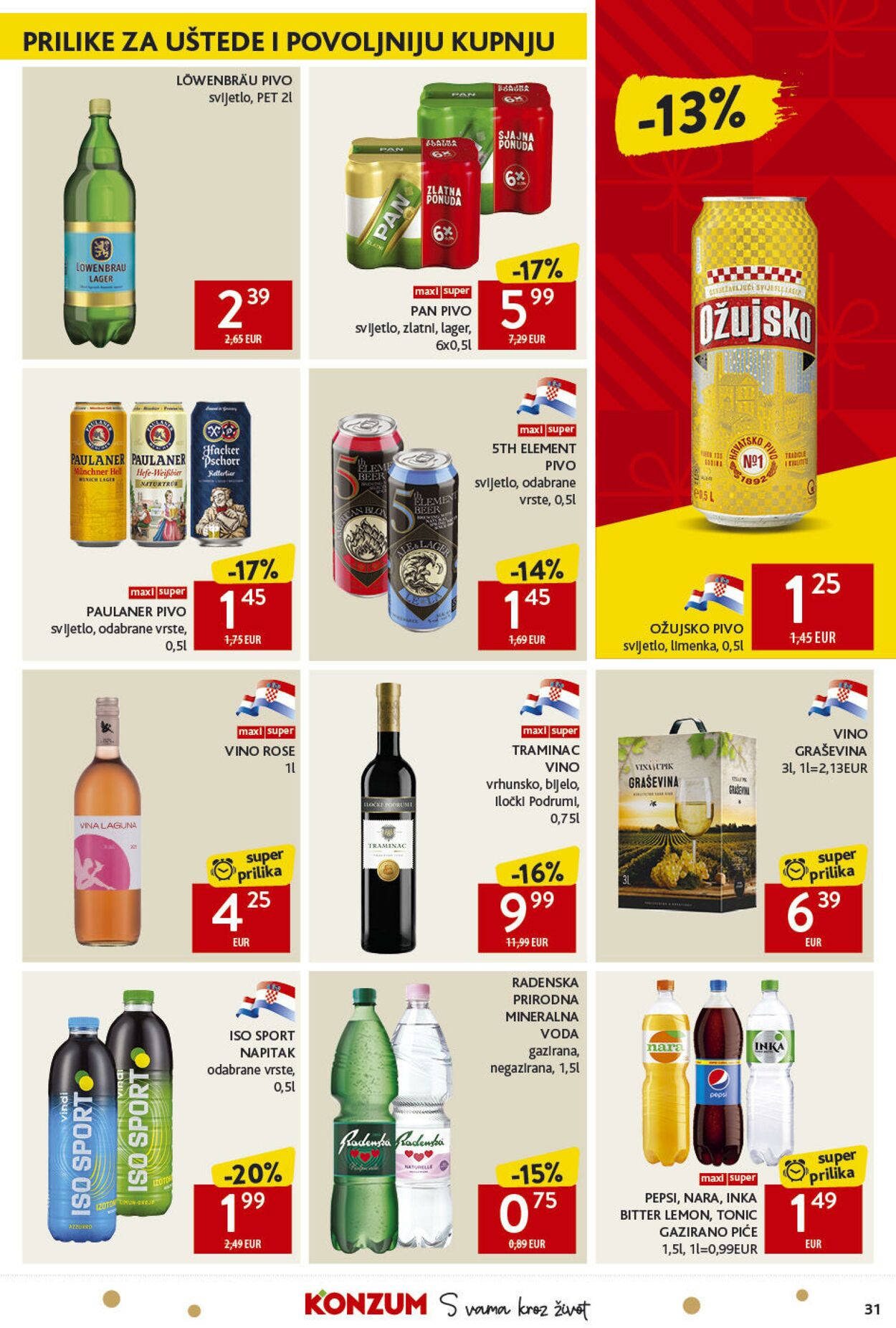 Katalog Konzum 26.11.2024 - 04.12.2024