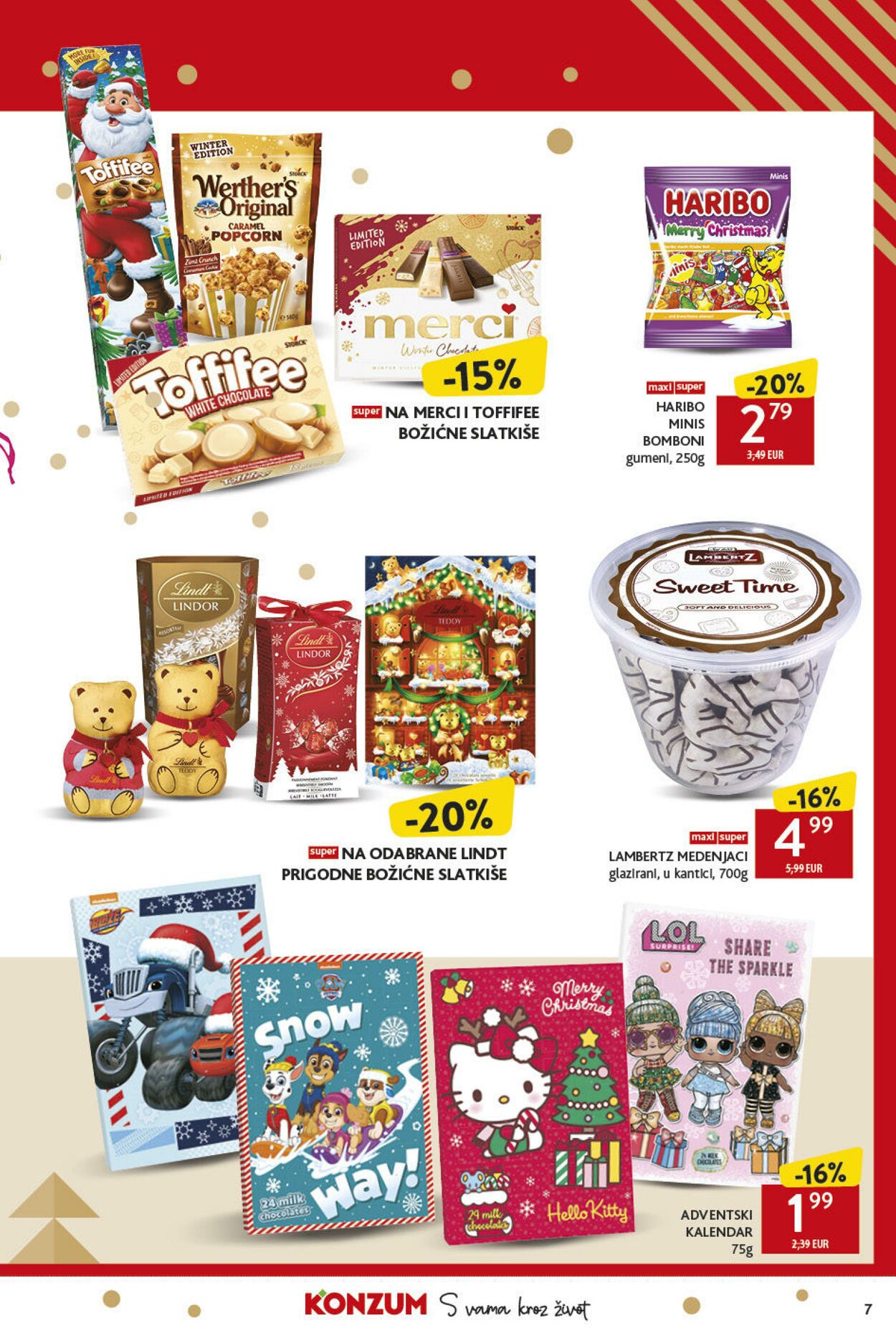 Katalog Konzum 26.11.2024 - 04.12.2024