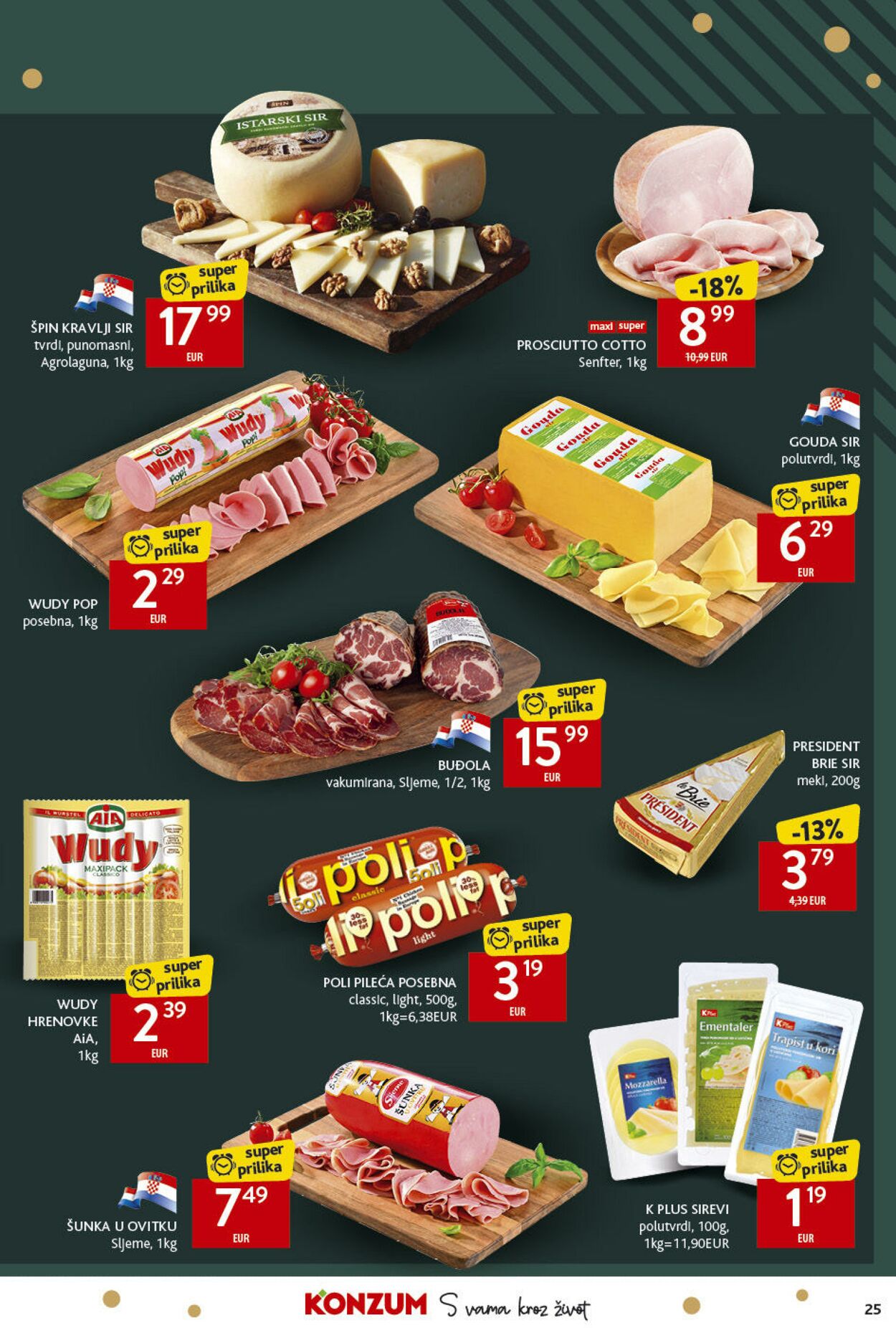 Katalog Konzum 26.11.2024 - 04.12.2024