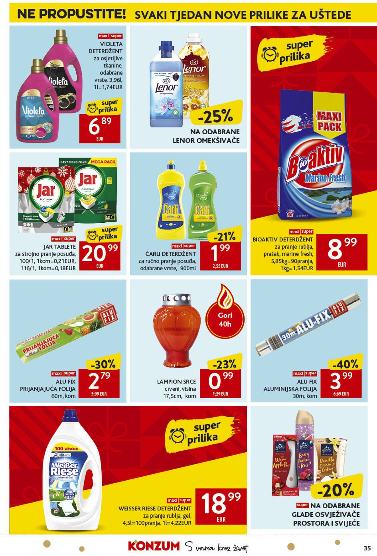 Katalog Konzum 26.11.2024 - 04.12.2024