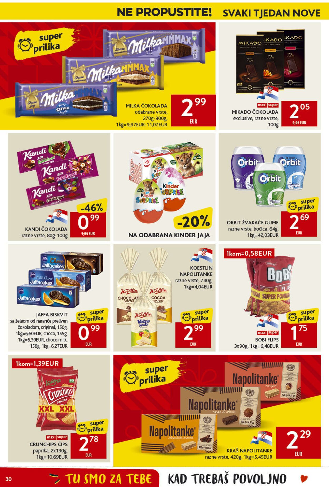 Katalog Konzum 26.11.2024 - 04.12.2024