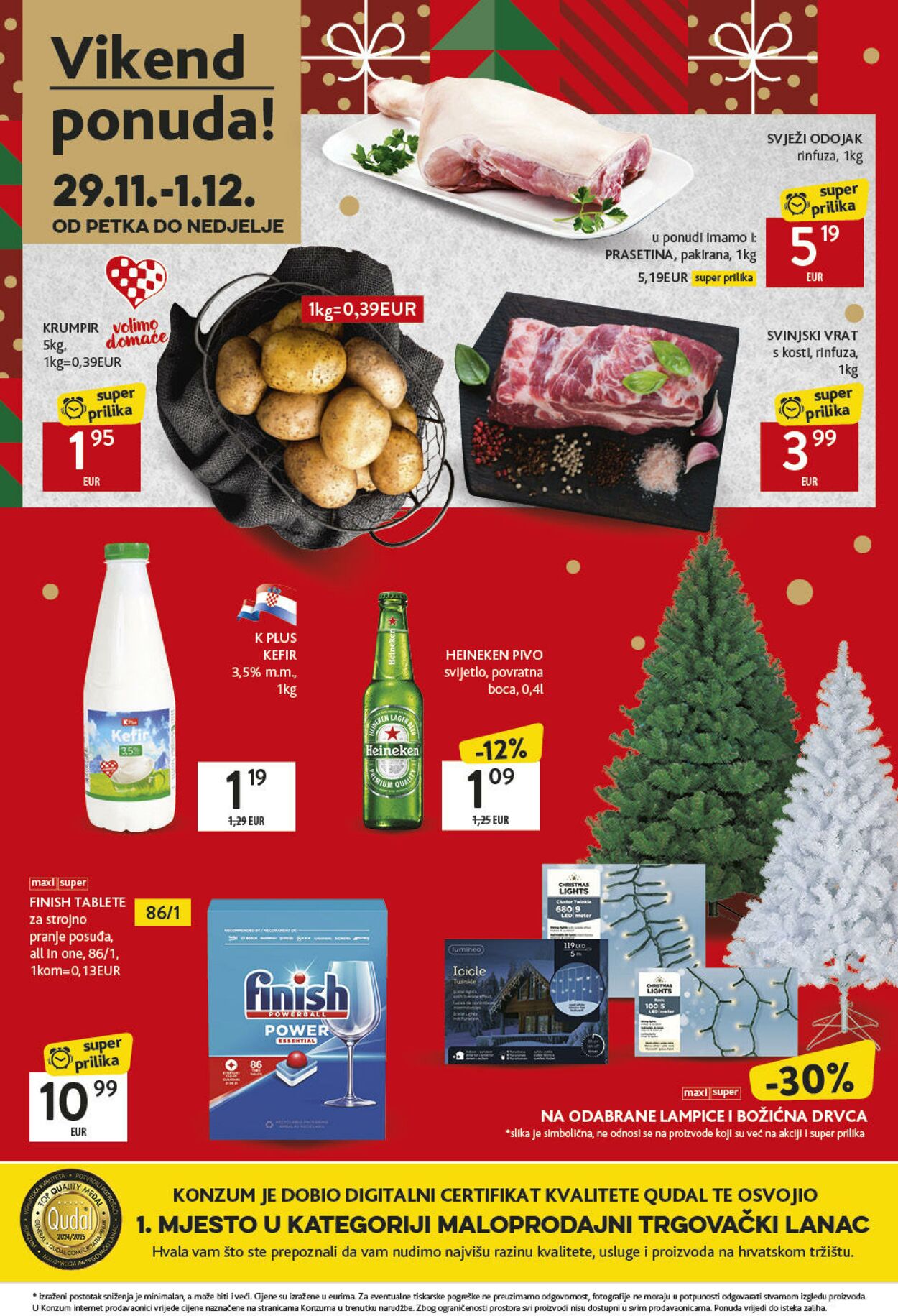 Katalog Konzum 26.11.2024 - 04.12.2024