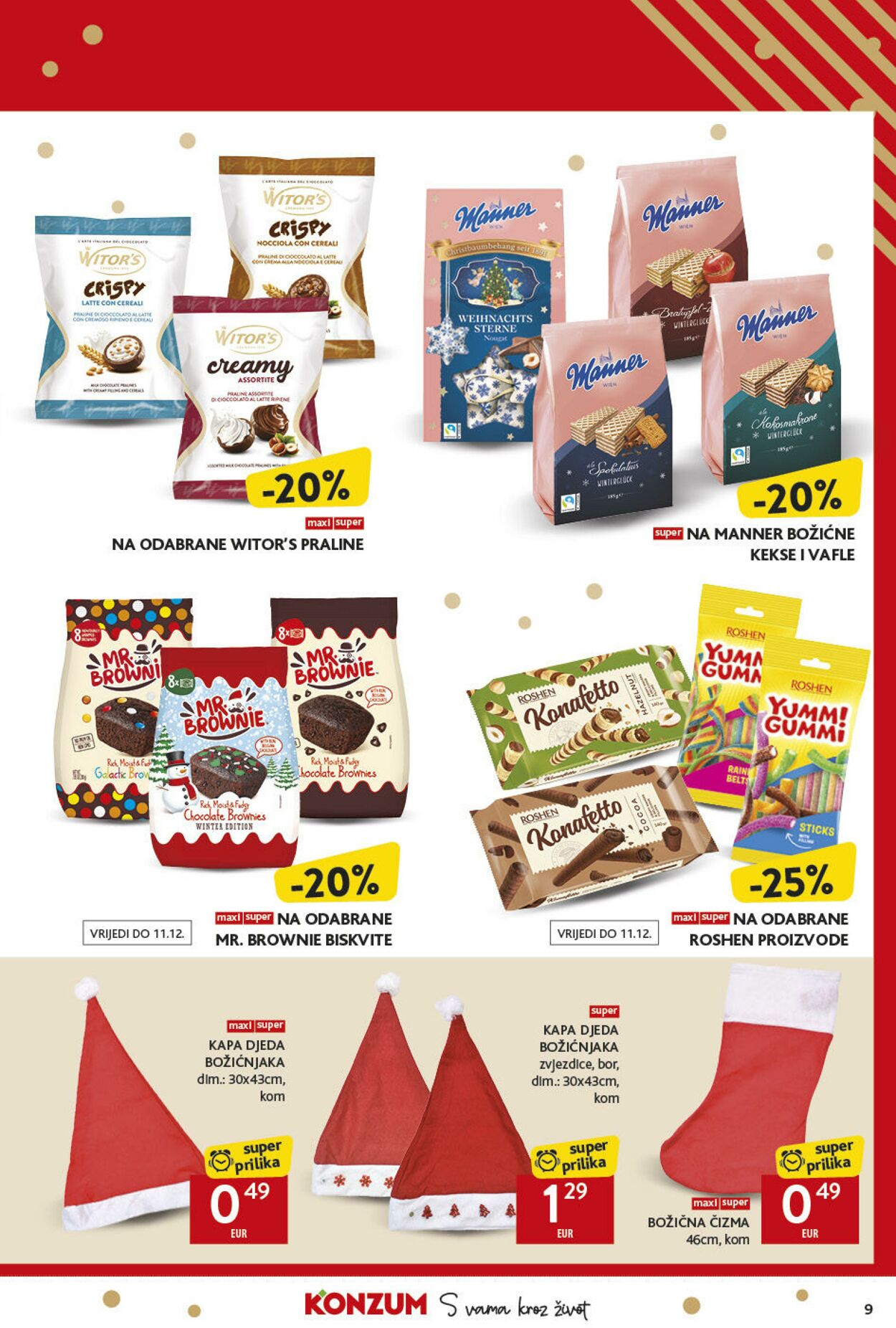 Katalog Konzum 26.11.2024 - 04.12.2024