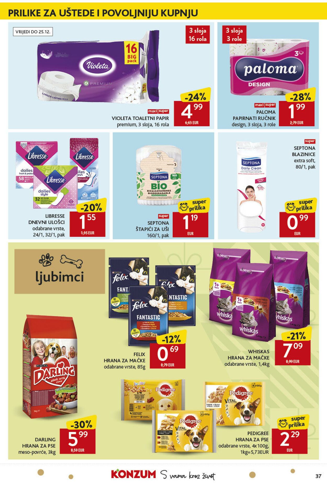 Katalog Konzum 26.11.2024 - 04.12.2024