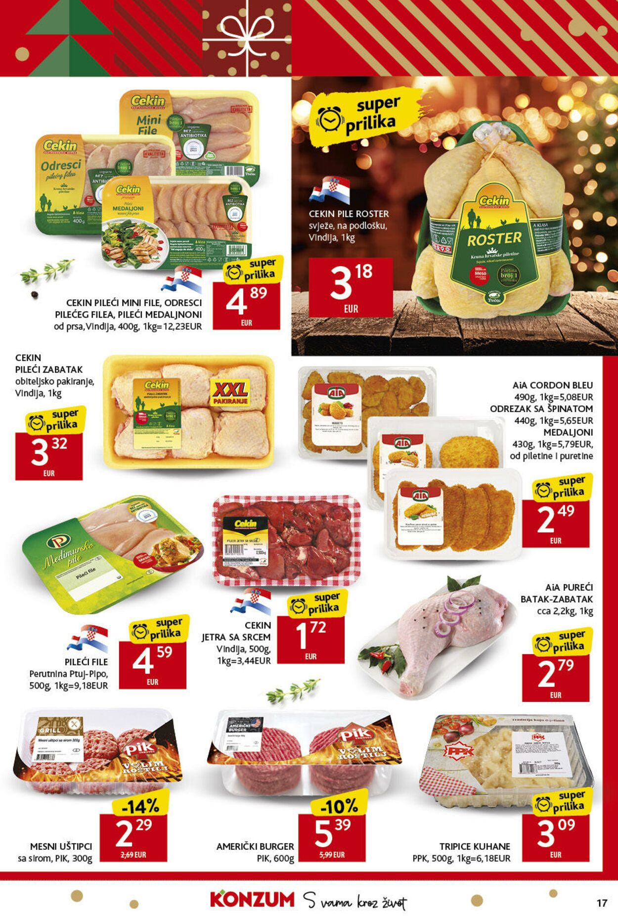 Katalog Konzum 26.11.2024 - 04.12.2024