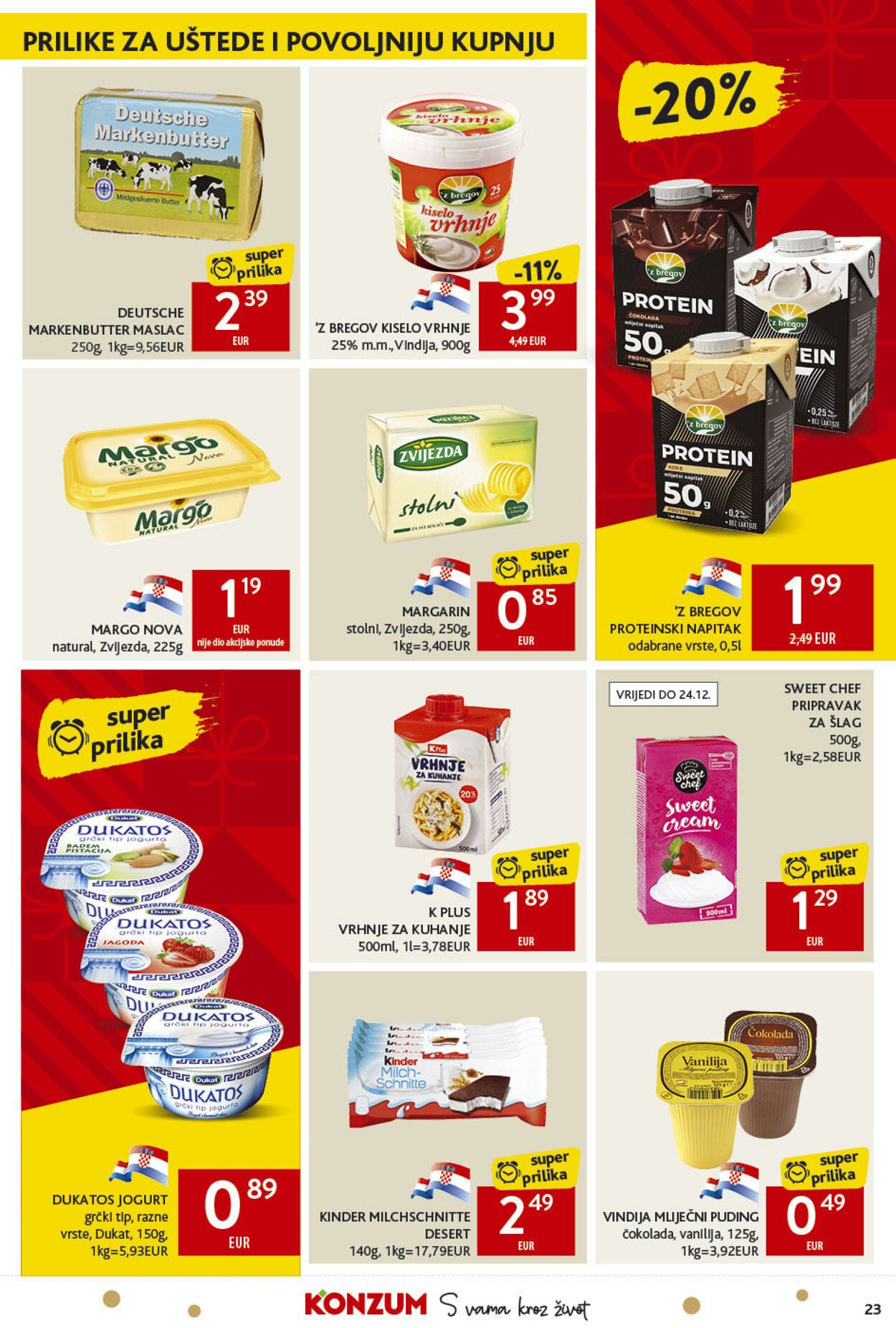 Katalog Konzum 26.11.2024 - 04.12.2024