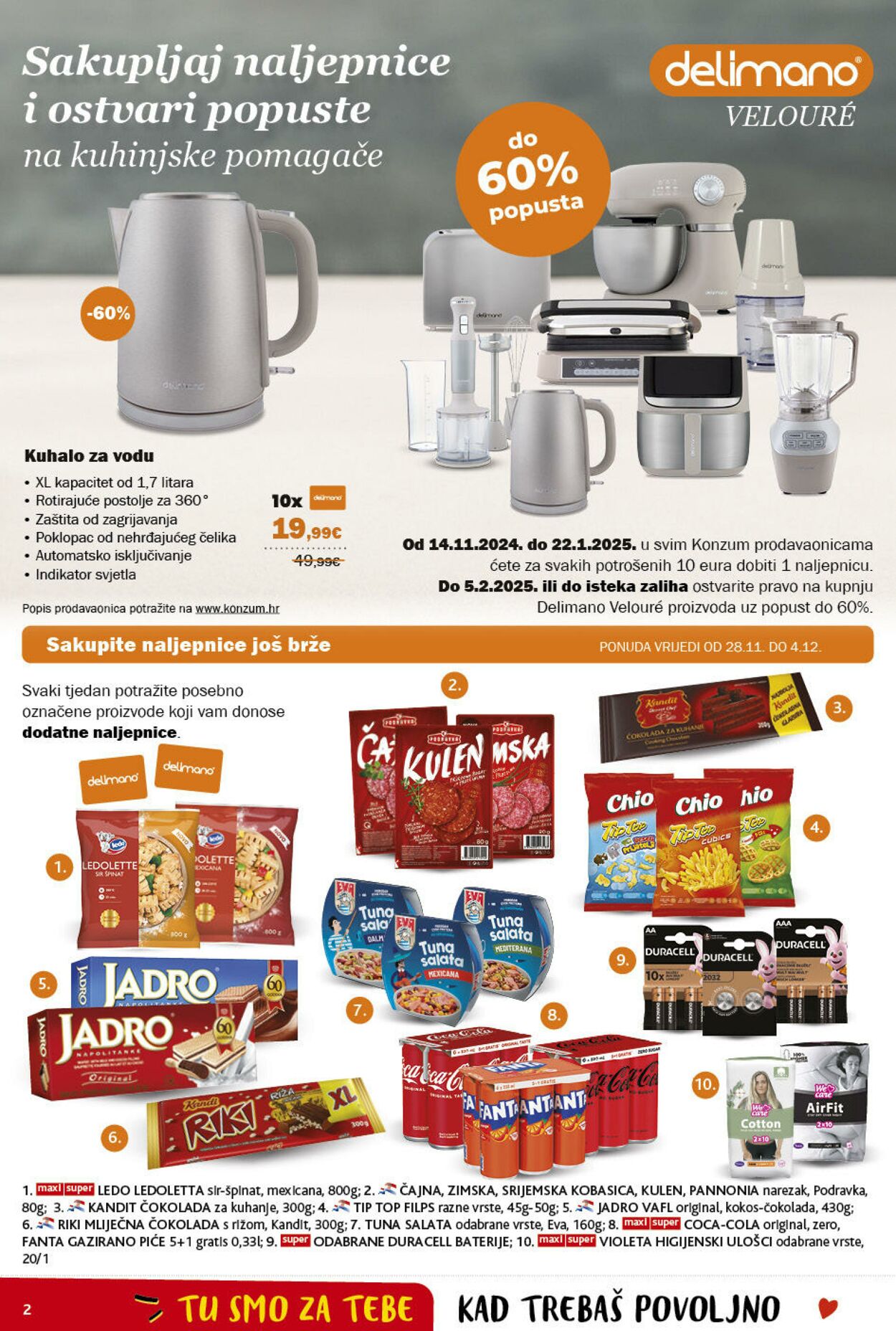 Katalog Konzum 26.11.2024 - 04.12.2024