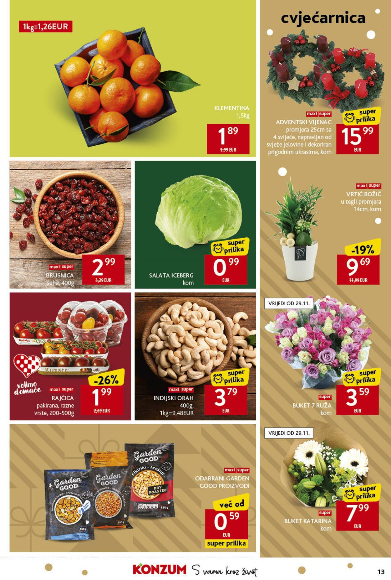 Katalog Konzum 26.11.2024 - 04.12.2024