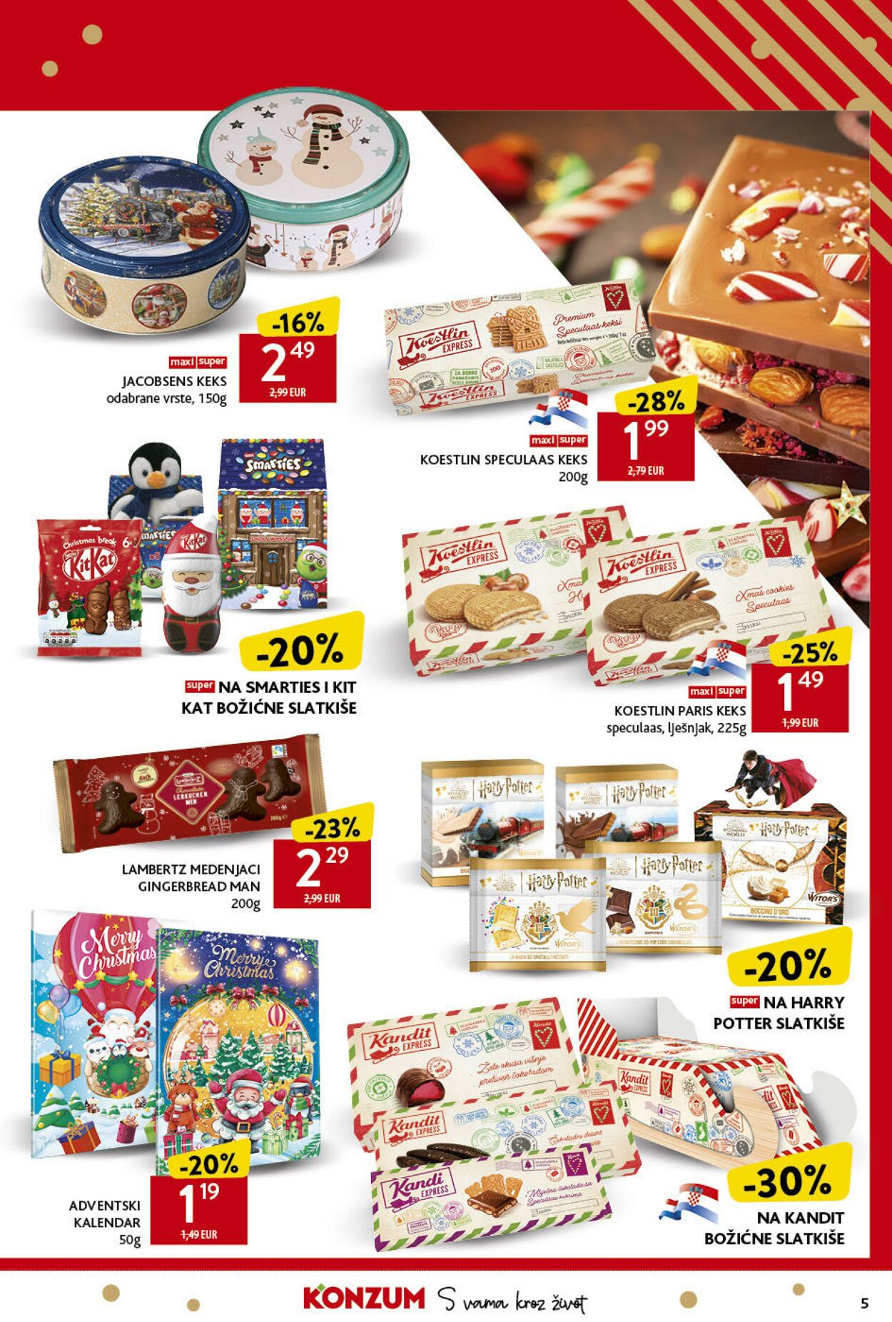 Katalog Konzum 26.11.2024 - 04.12.2024