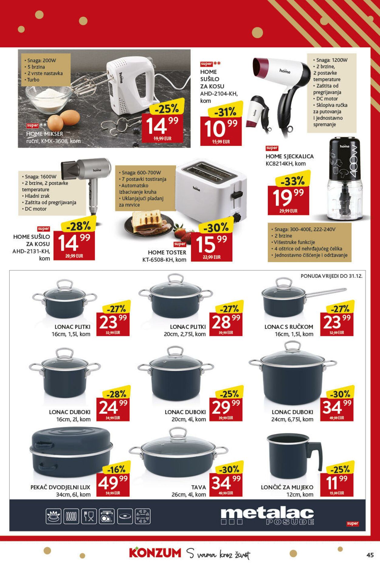 Katalog Konzum 26.11.2024 - 04.12.2024