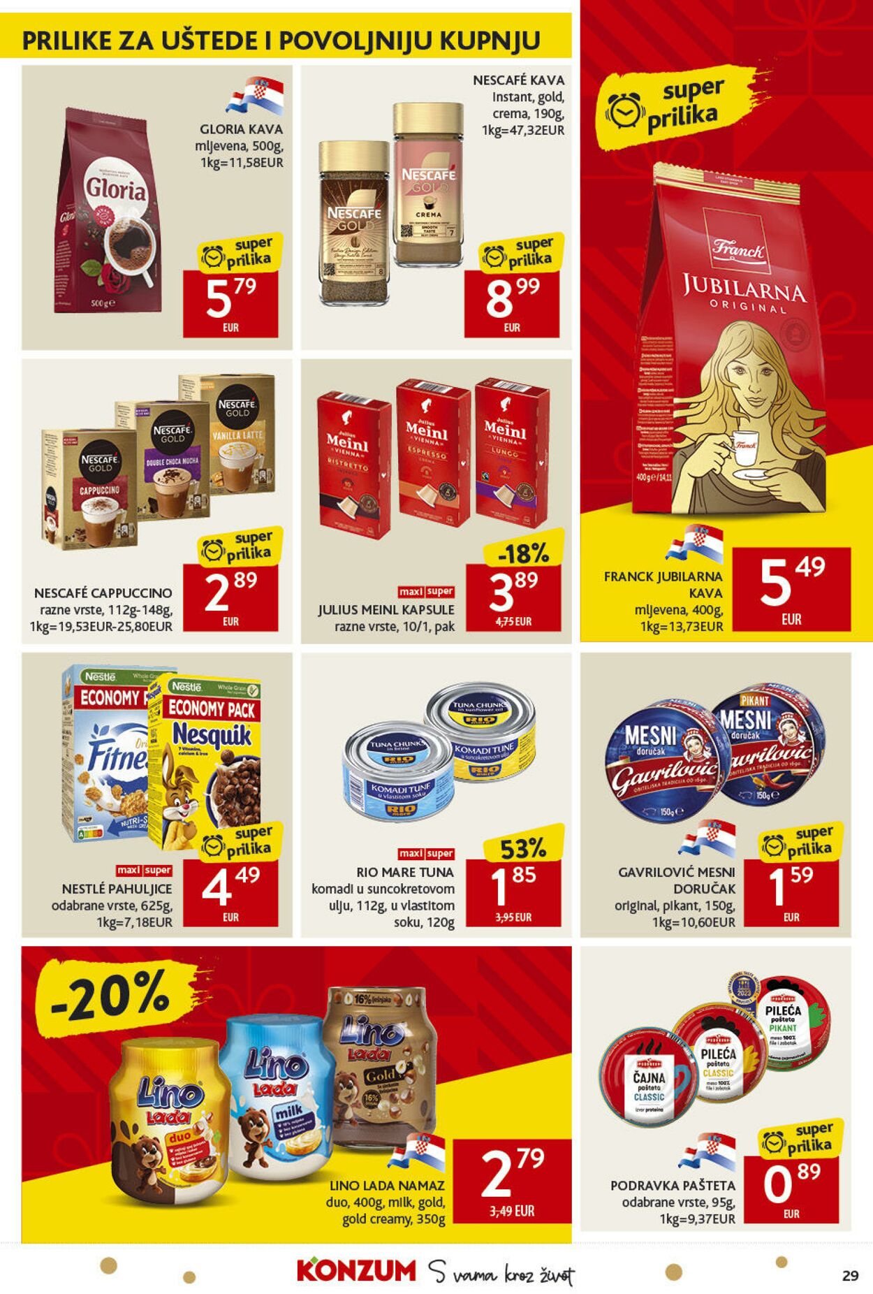 Katalog Konzum 26.11.2024 - 04.12.2024