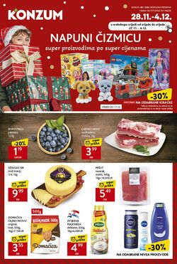 Katalog Konzum 26.11.2024 - 04.12.2024