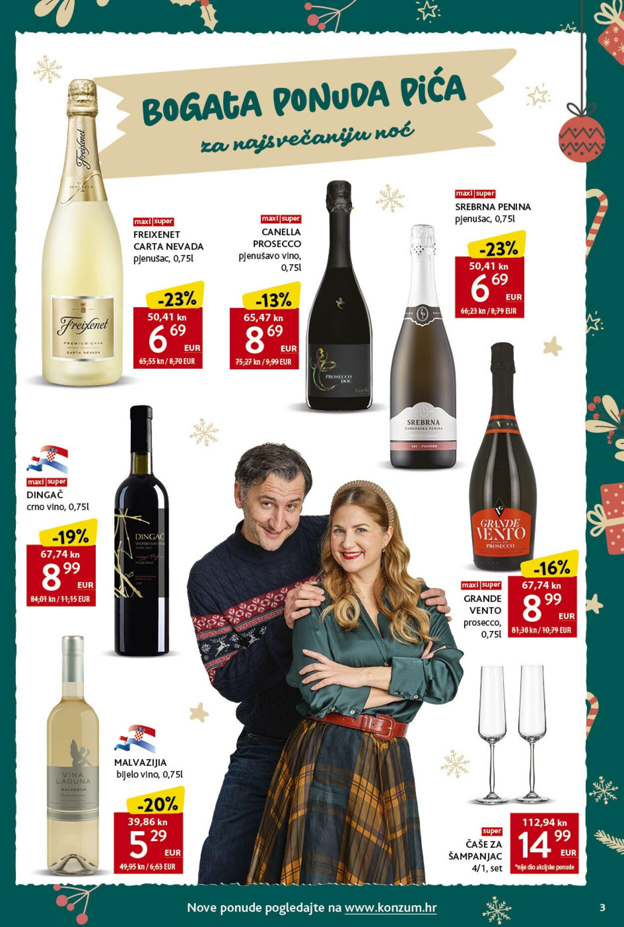 Katalog Konzum 28.12.2023 - 03.01.2024