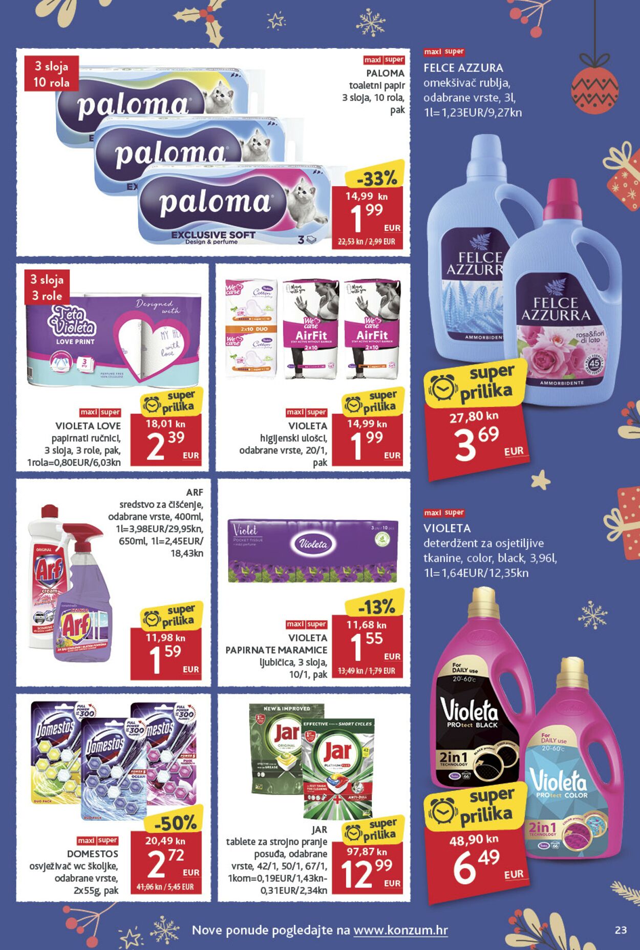 Katalog Konzum 28.12.2023 - 03.01.2024