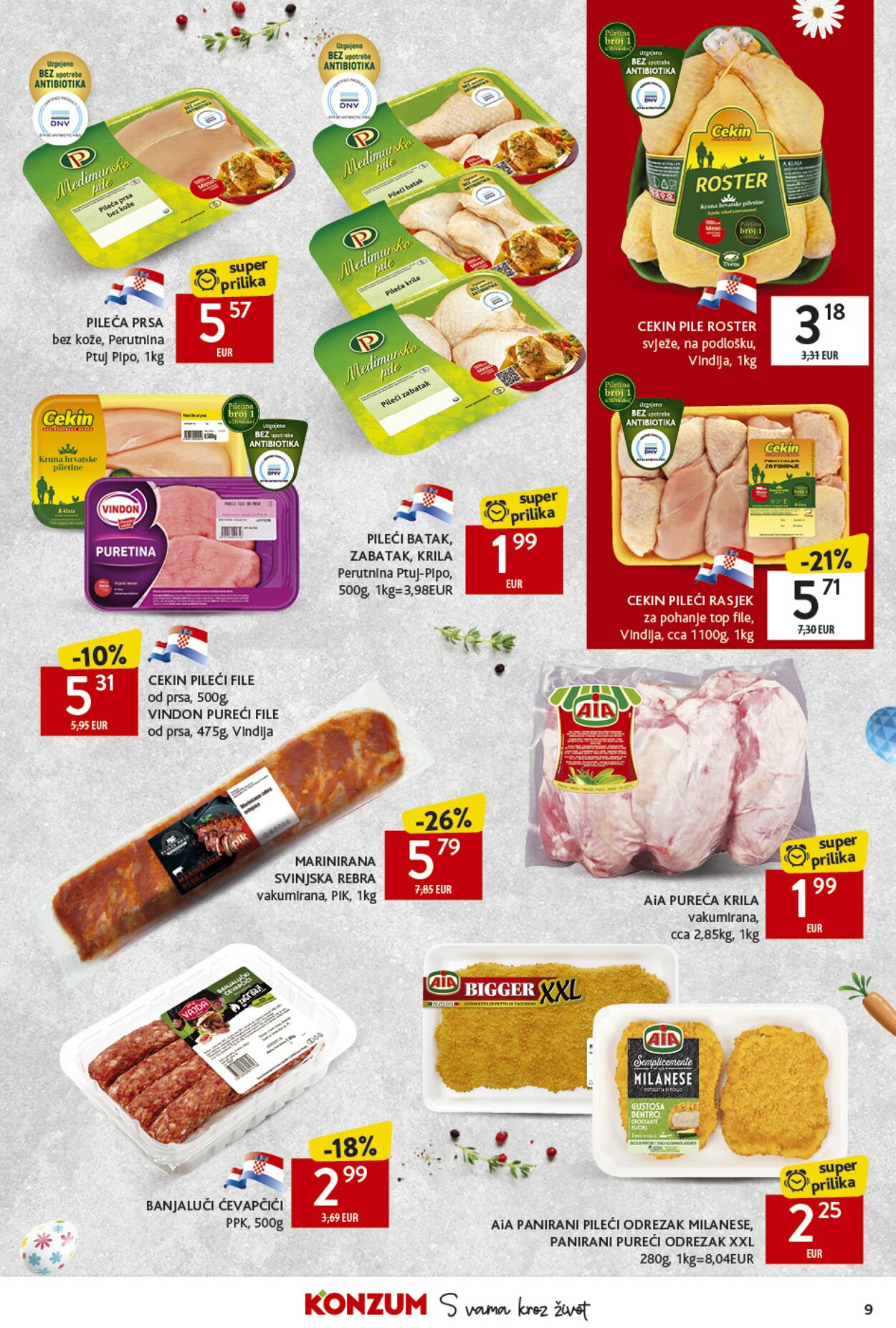 Katalog Konzum 28.03.2024 - 03.04.2024