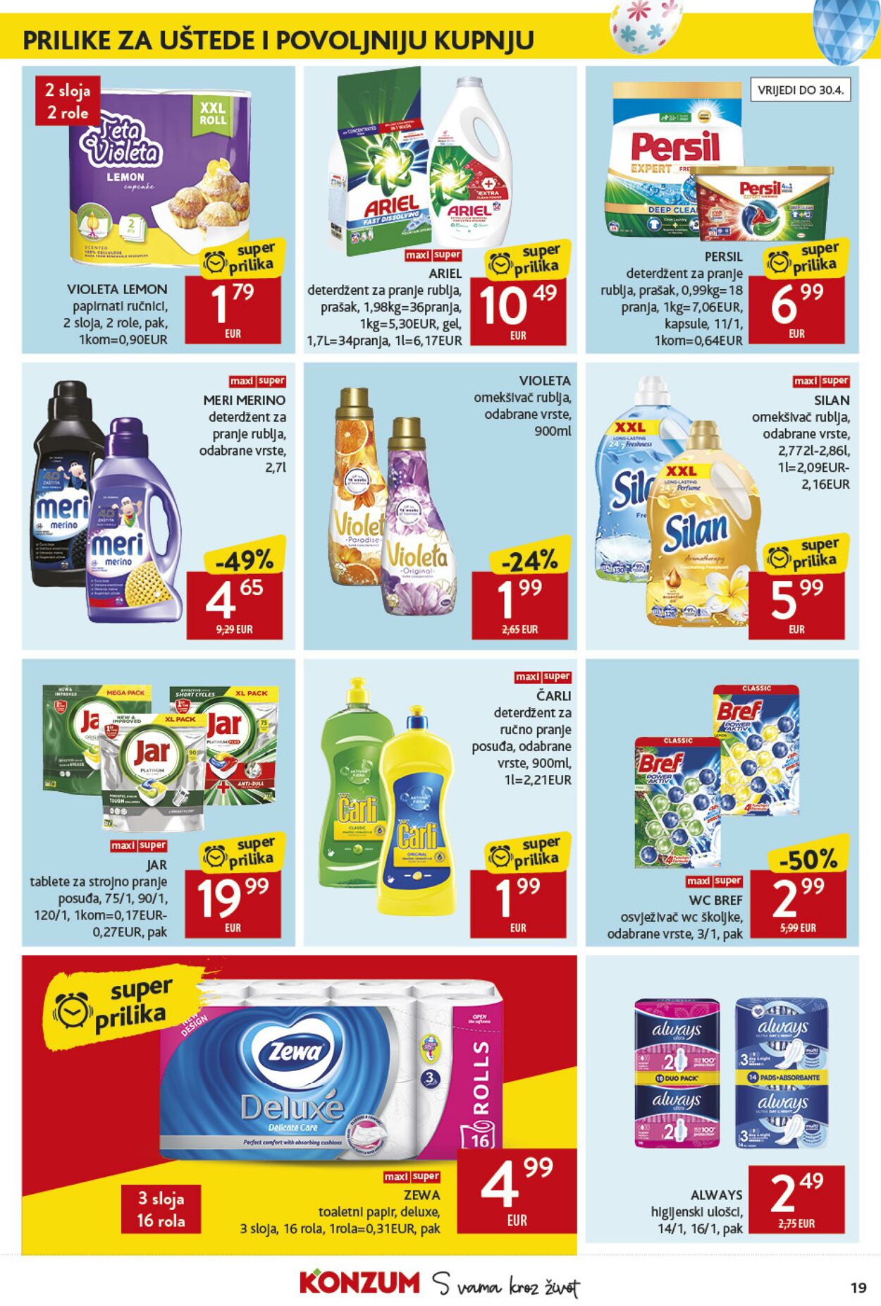 Katalog Konzum 28.03.2024 - 03.04.2024