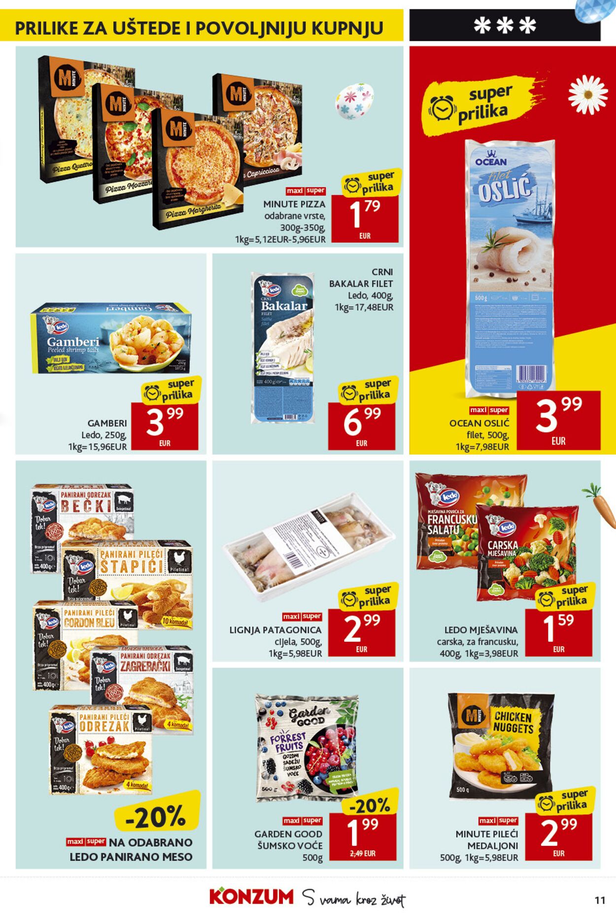 Katalog Konzum 28.03.2024 - 03.04.2024