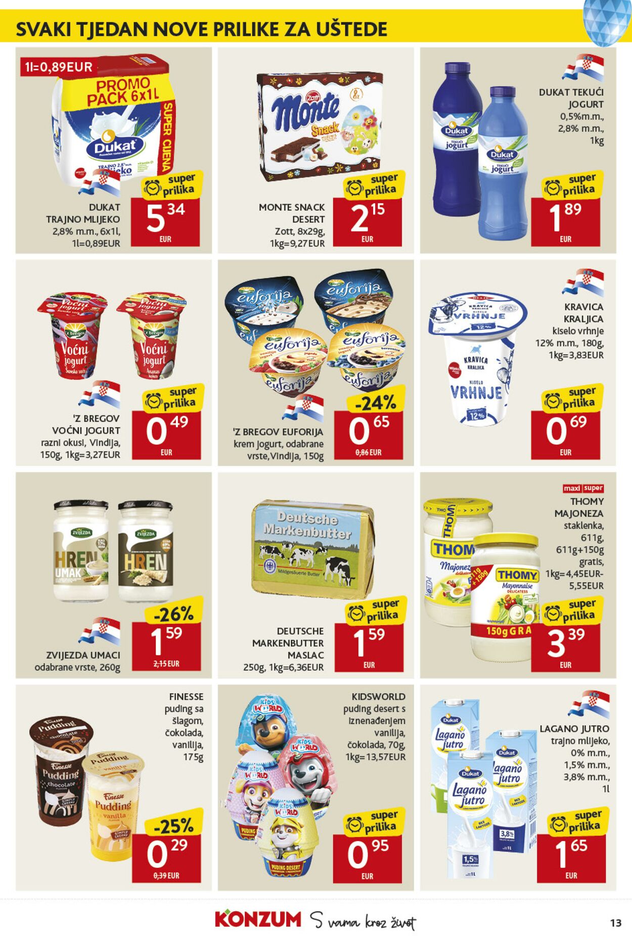 Katalog Konzum 28.03.2024 - 03.04.2024