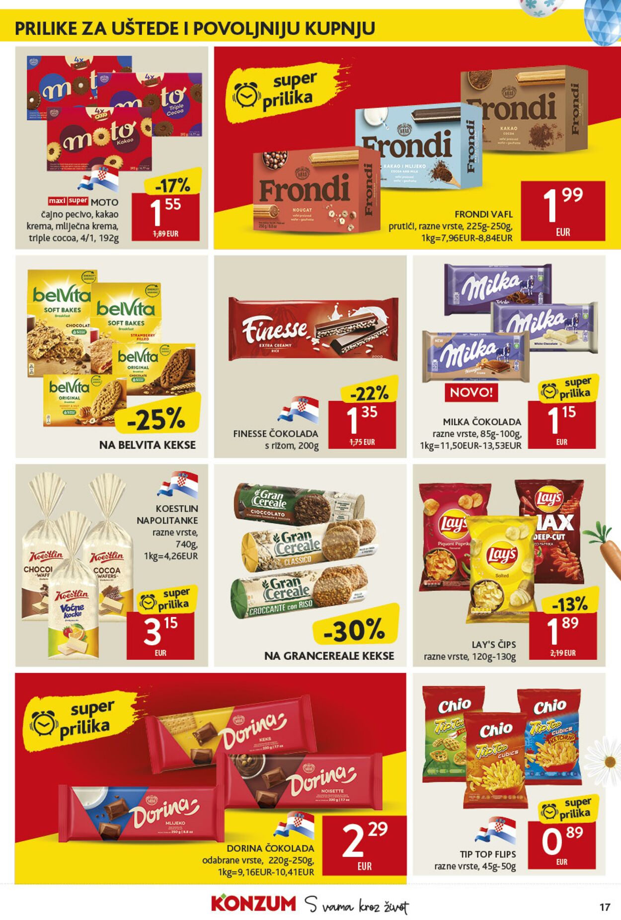 Katalog Konzum 28.03.2024 - 03.04.2024