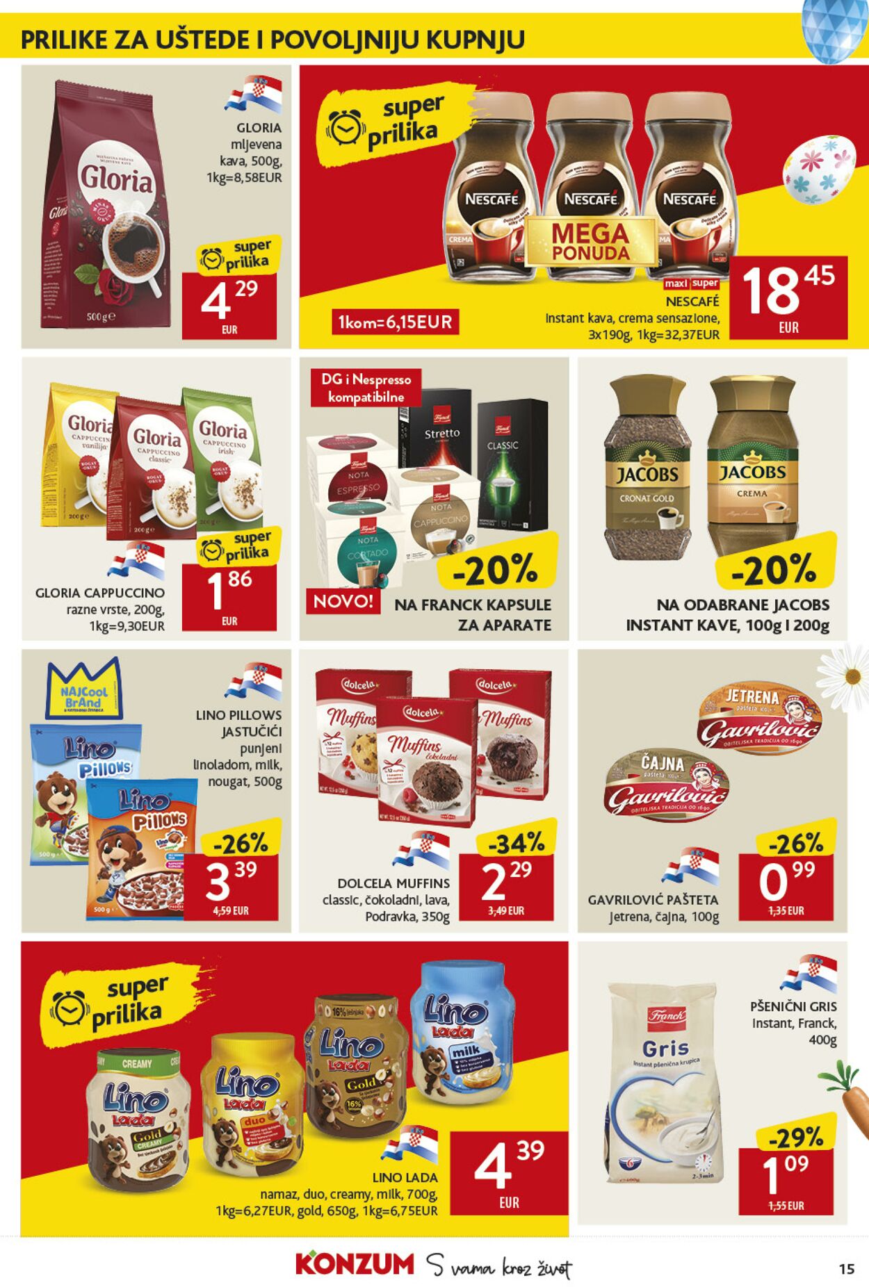 Katalog Konzum 28.03.2024 - 03.04.2024