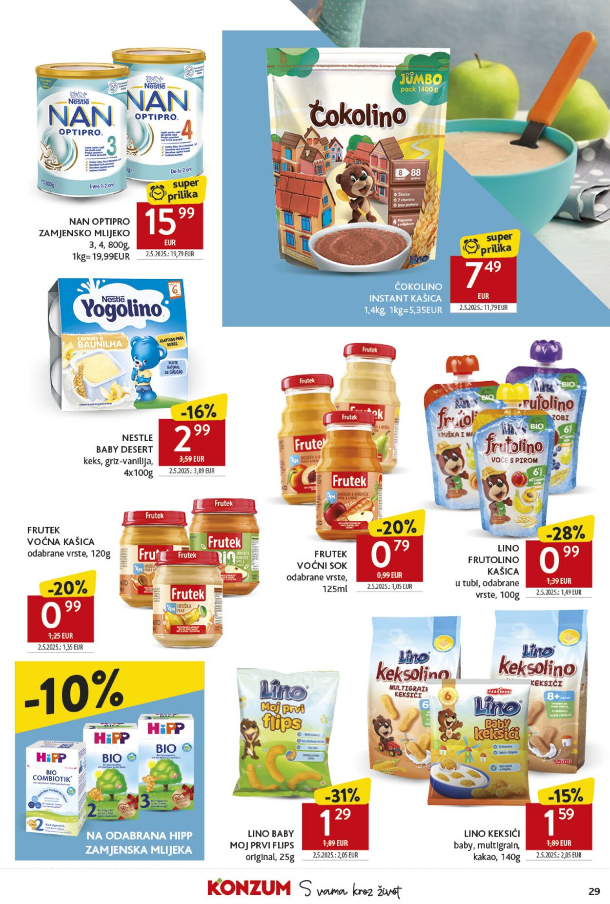 Katalog Konzum 27.05.2025 - 03.06.2025