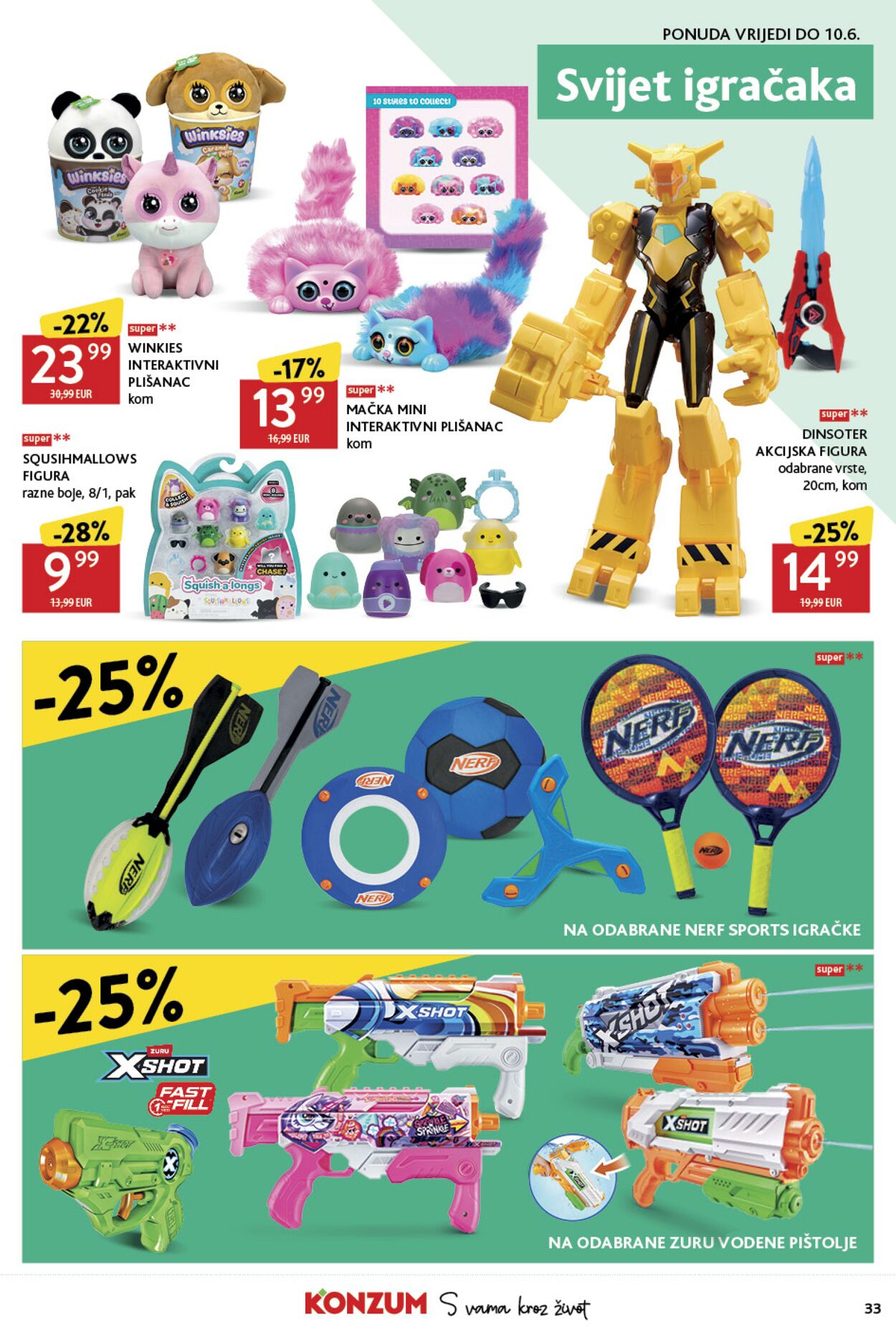 Katalog Konzum 27.05.2025 - 03.06.2025