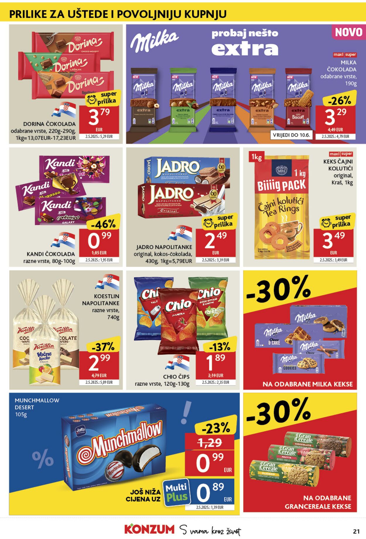 Katalog Konzum 27.05.2025 - 03.06.2025