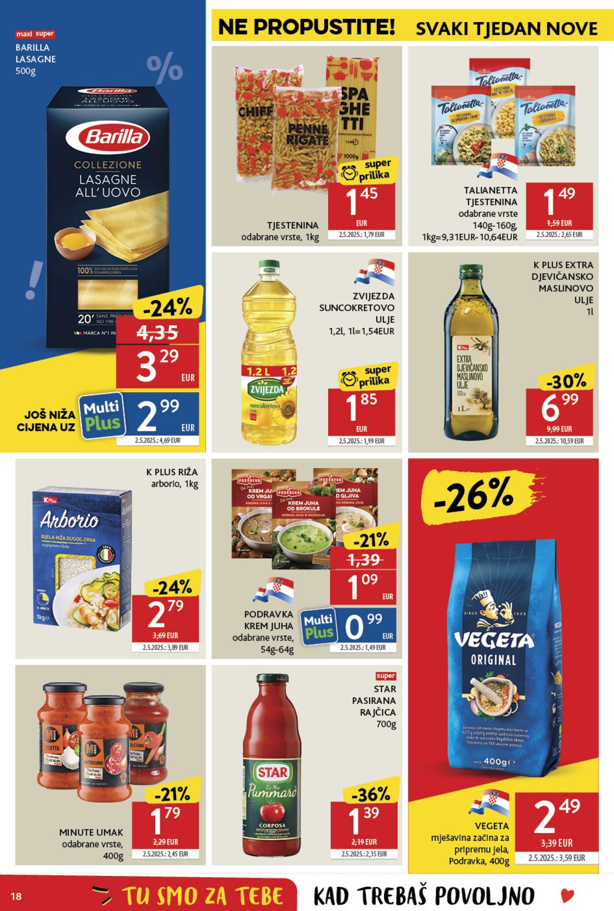 Katalog Konzum 27.05.2025 - 03.06.2025