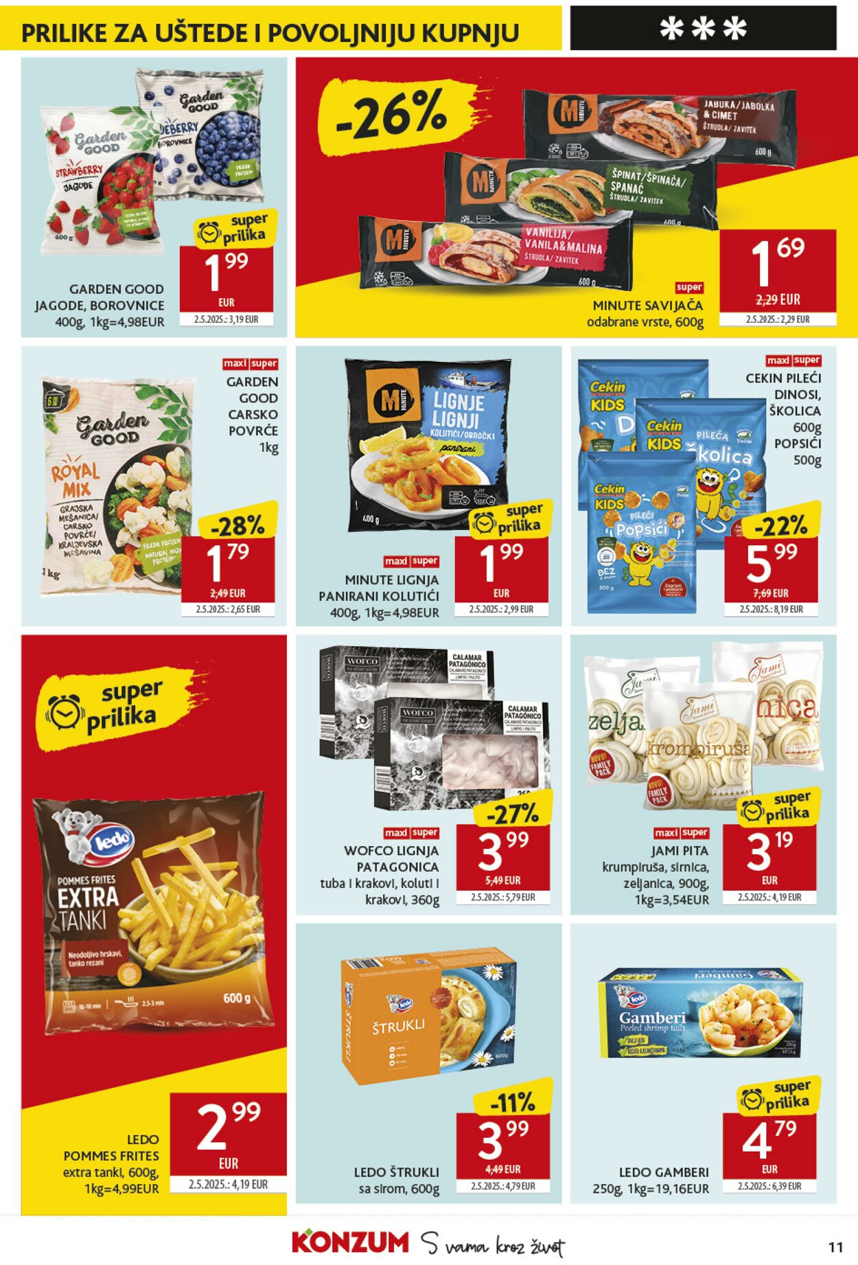 Katalog Konzum 27.05.2025 - 03.06.2025