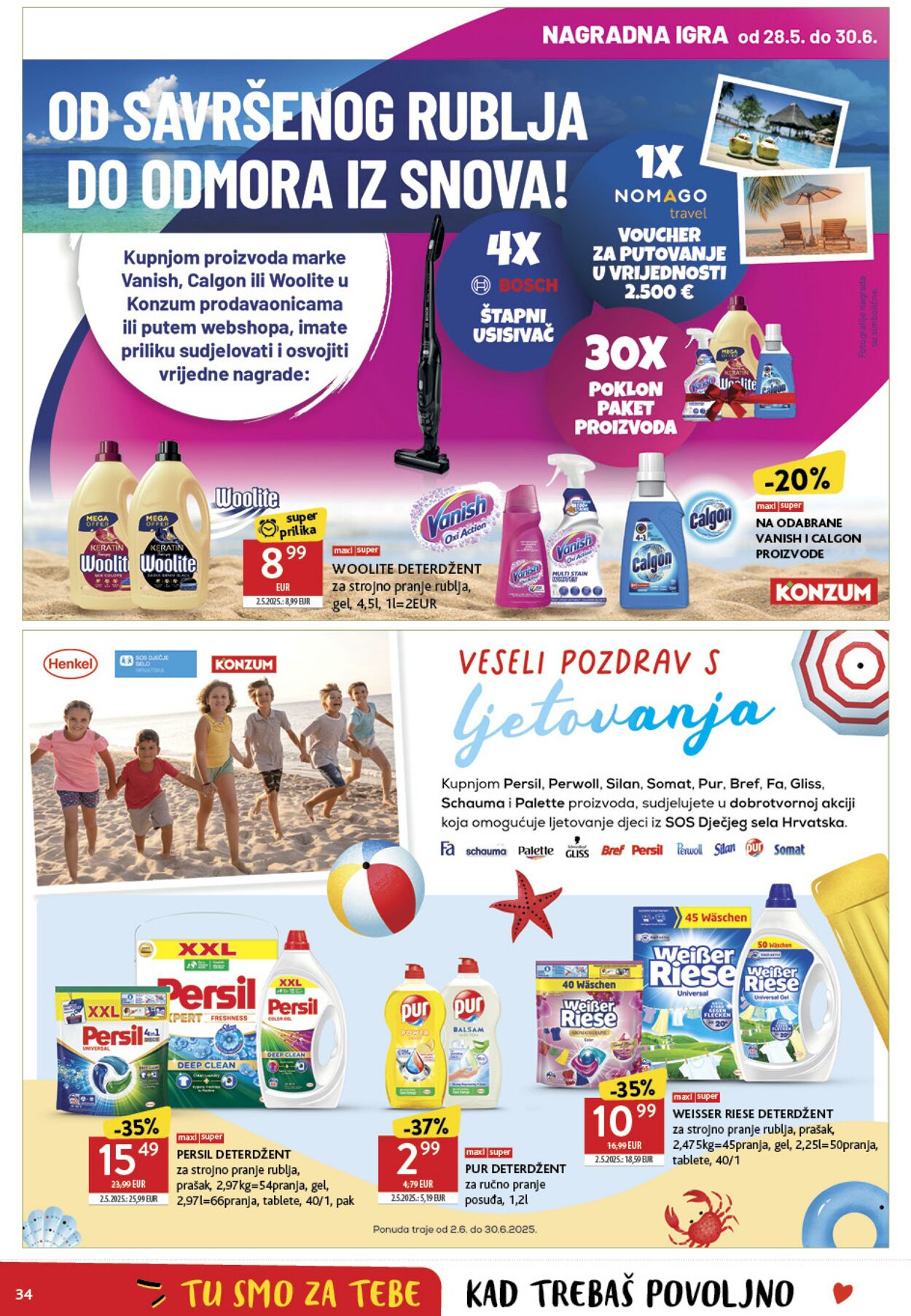Katalog Konzum 27.05.2025 - 03.06.2025