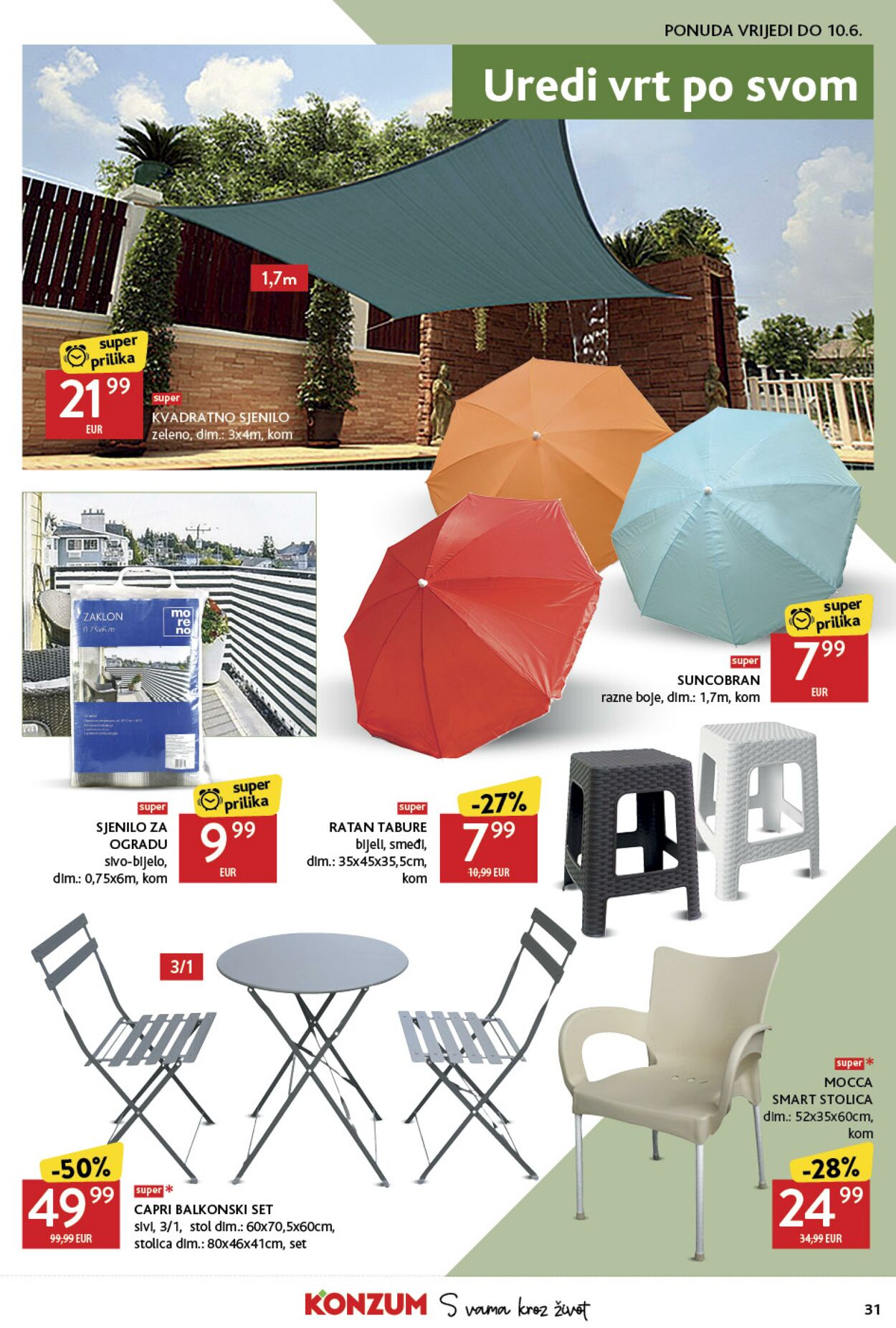 Katalog Konzum 27.05.2025 - 03.06.2025