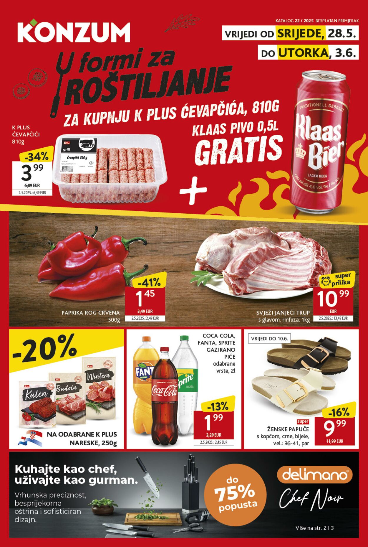Katalog Konzum 27.05.2025 - 03.06.2025