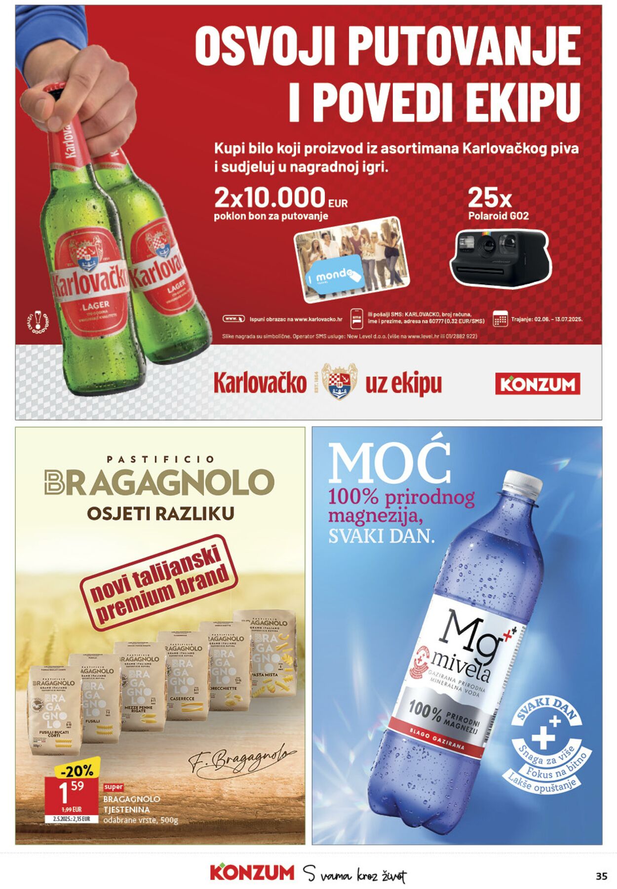 Katalog Konzum 27.05.2025 - 03.06.2025